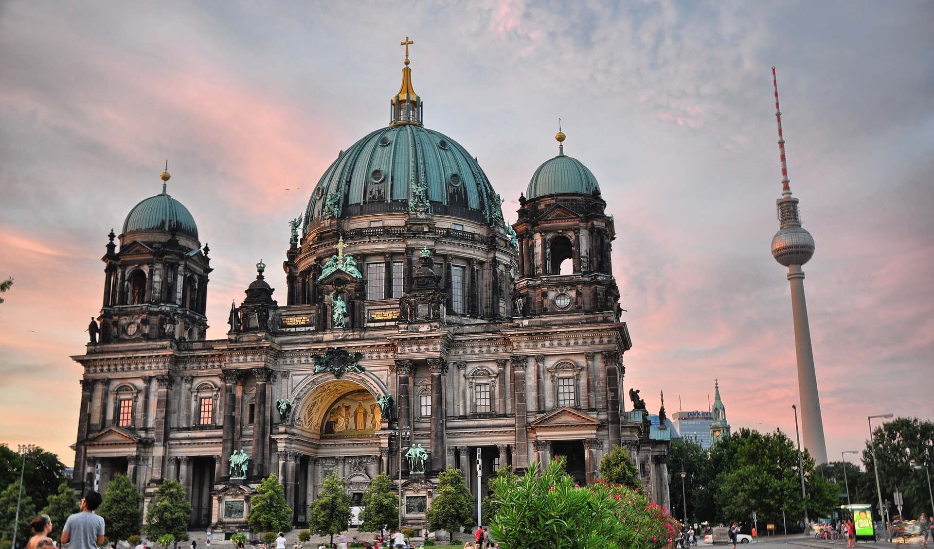 Berlin in August: The City's Hot Summer Days