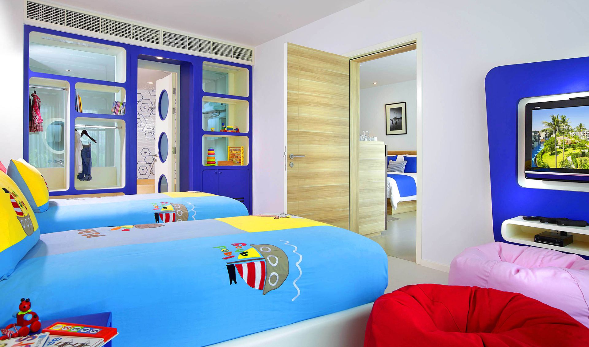 Kids' Theme Rooms in Hotels: Comfort and Fun