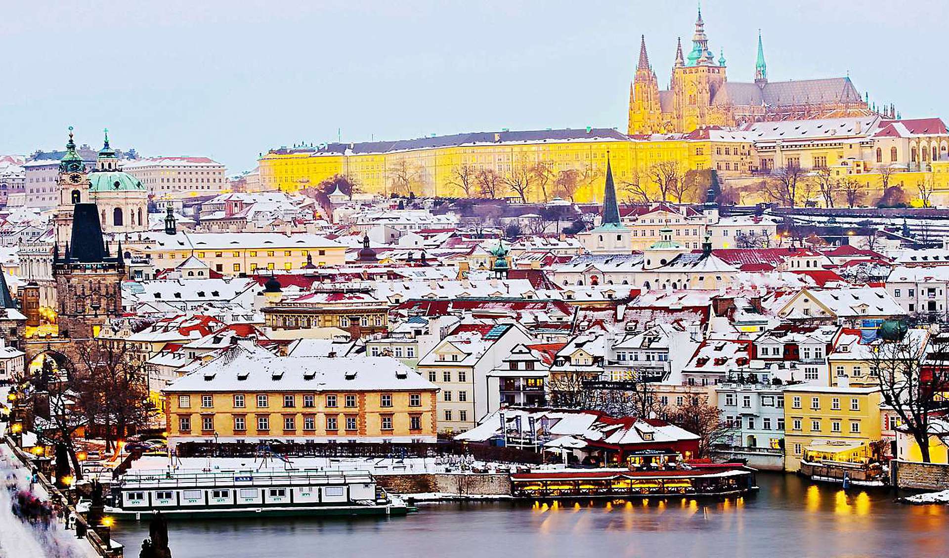 Embrace Winter Magic: Prague in December