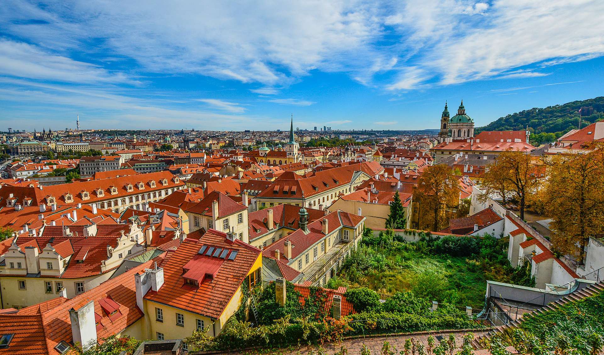 Prague in June: summer season opening