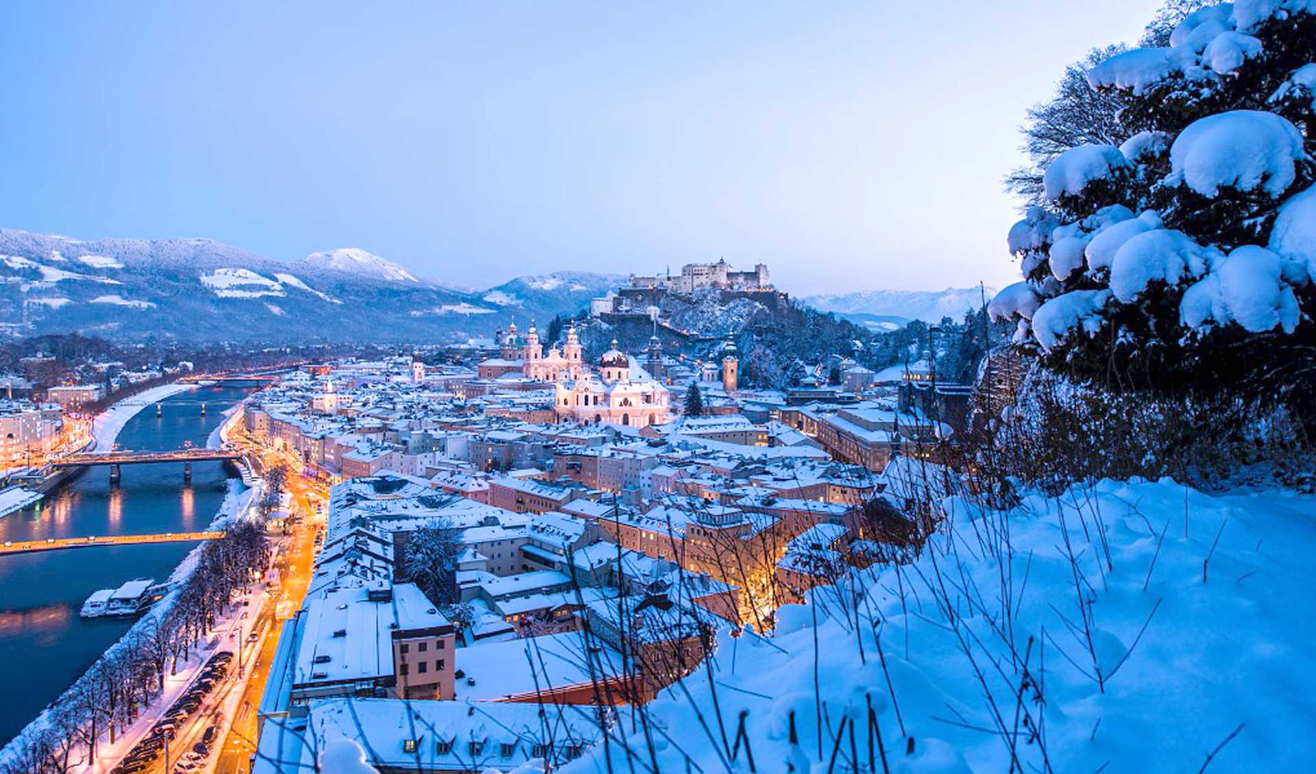 Salzburg in January