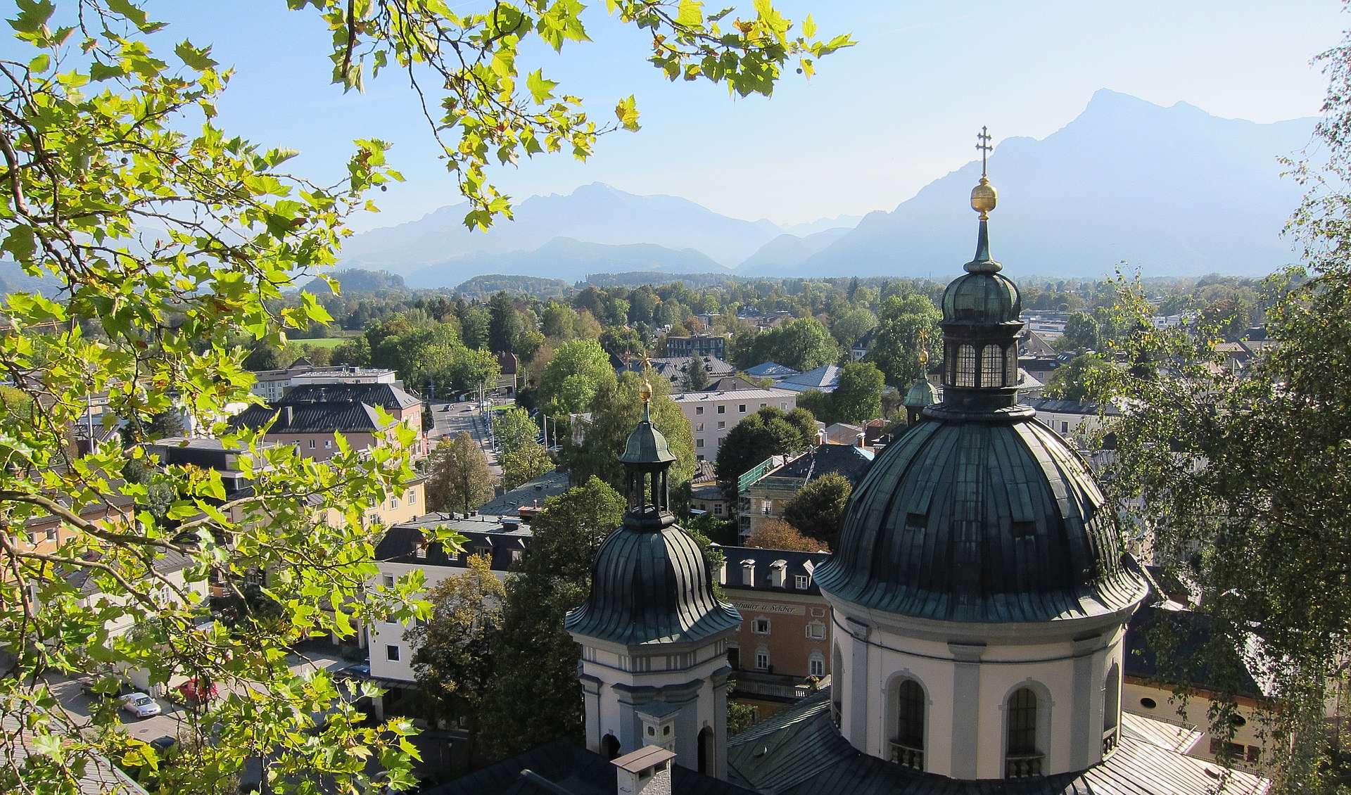 Salzburg In October
