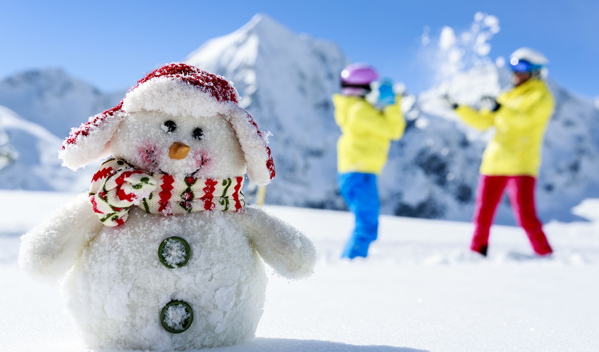 Ski Holidays with Children — Travel with Fun