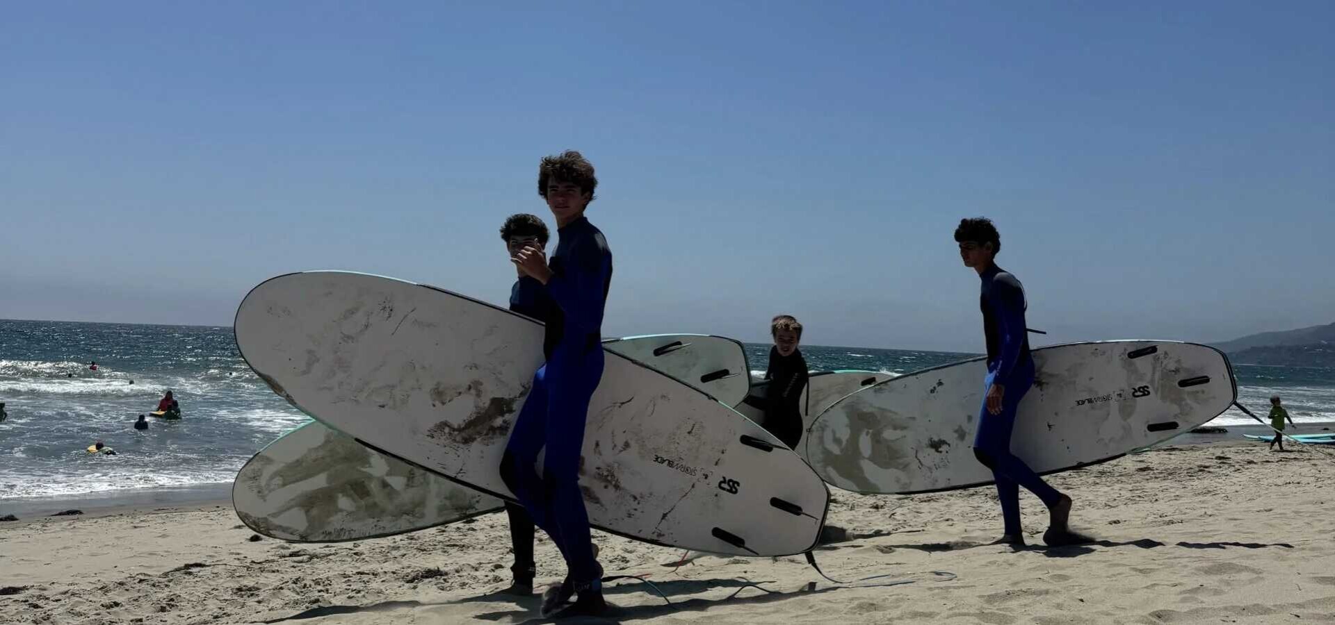 ACA Summer Malibu Sports Surf Tennis Soccer