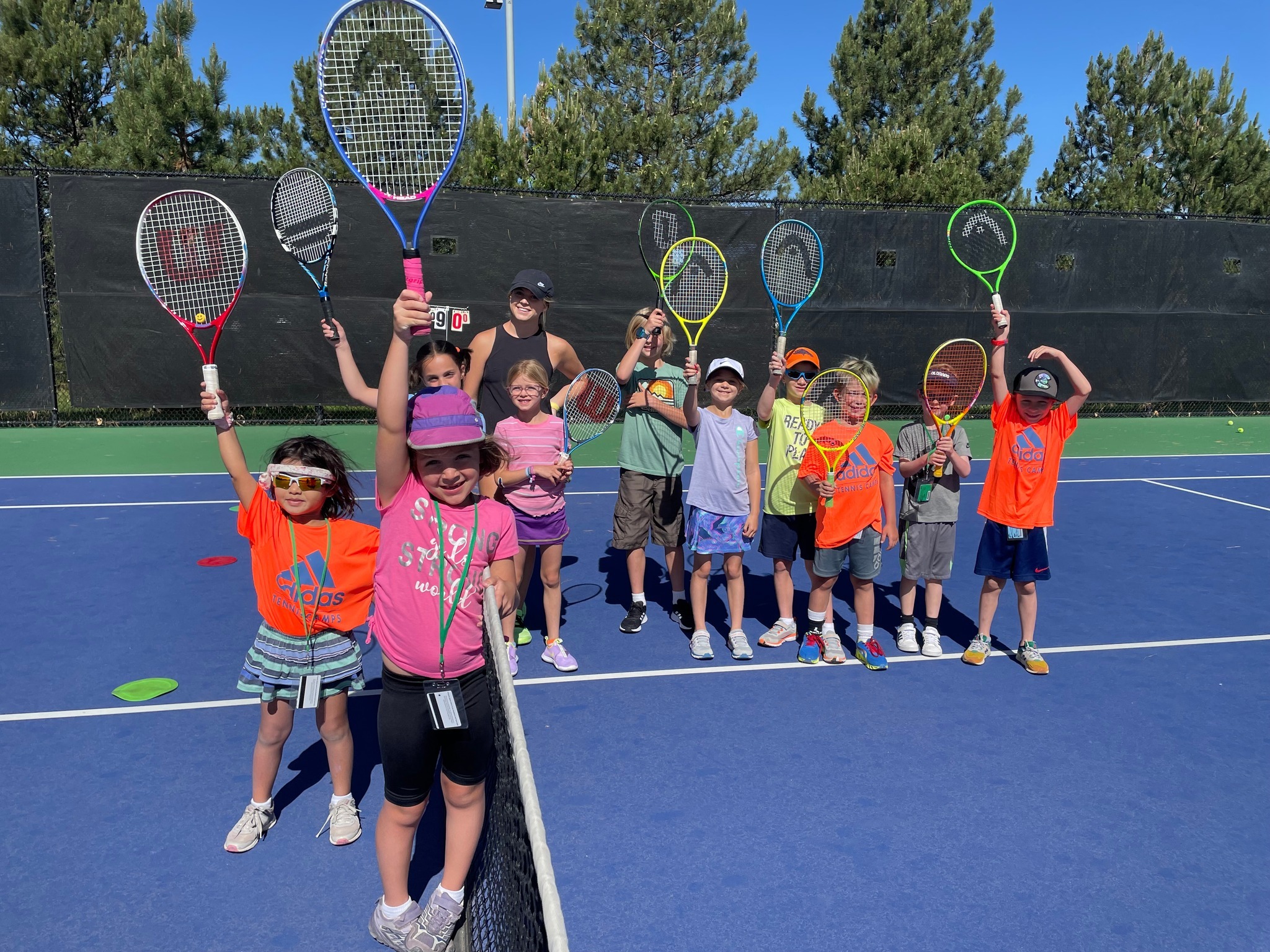 Adidas Tennis Camp At Colorado State University