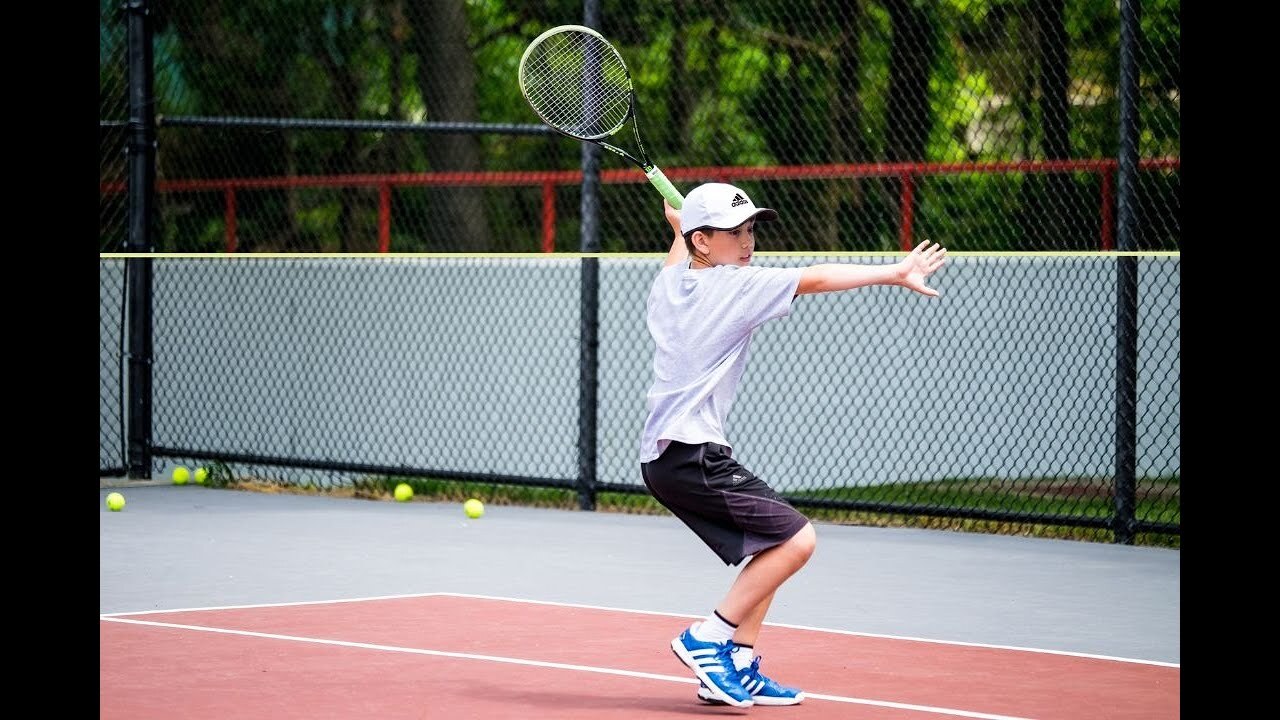 Adidas Tennis Camp At University Of California photo 1