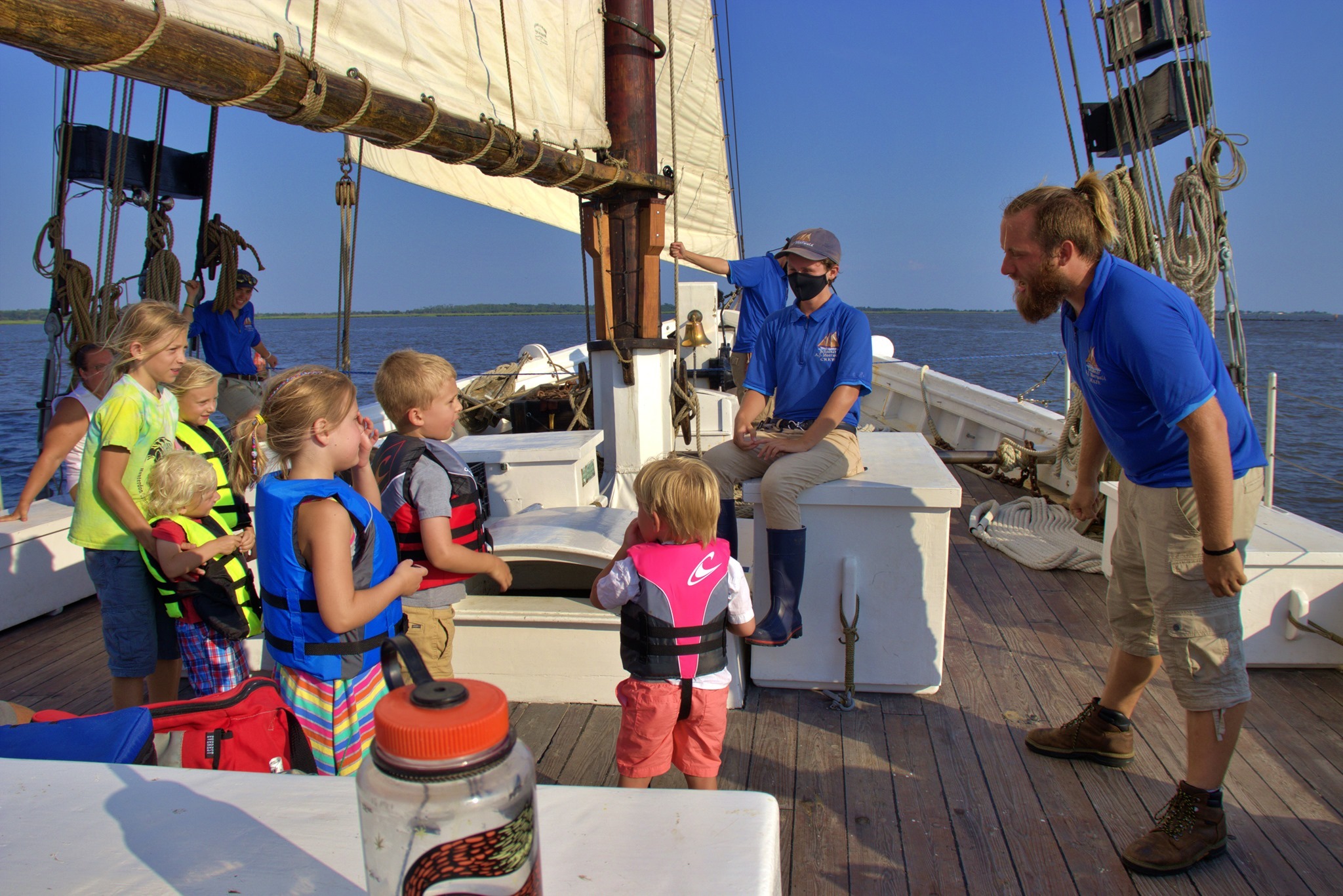 AJ Meerwald Maritime Camps