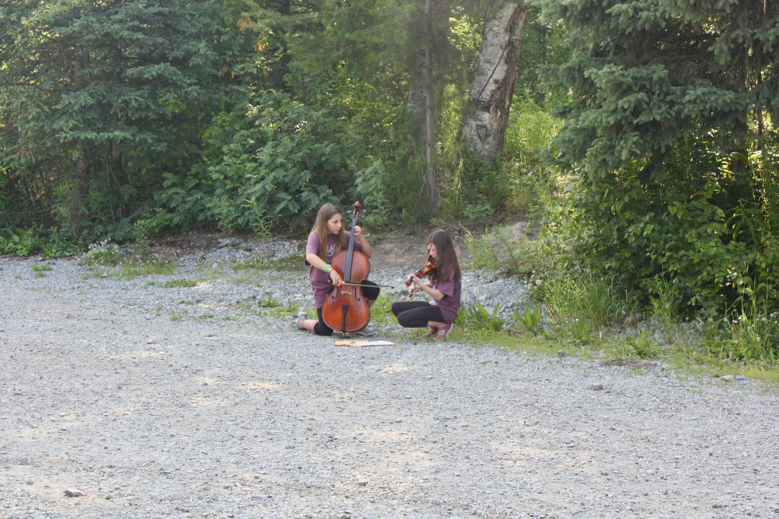 Alaska Strings Camps