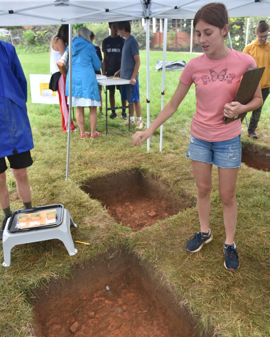 Alexandria Archaeology Summer Camp photo 1