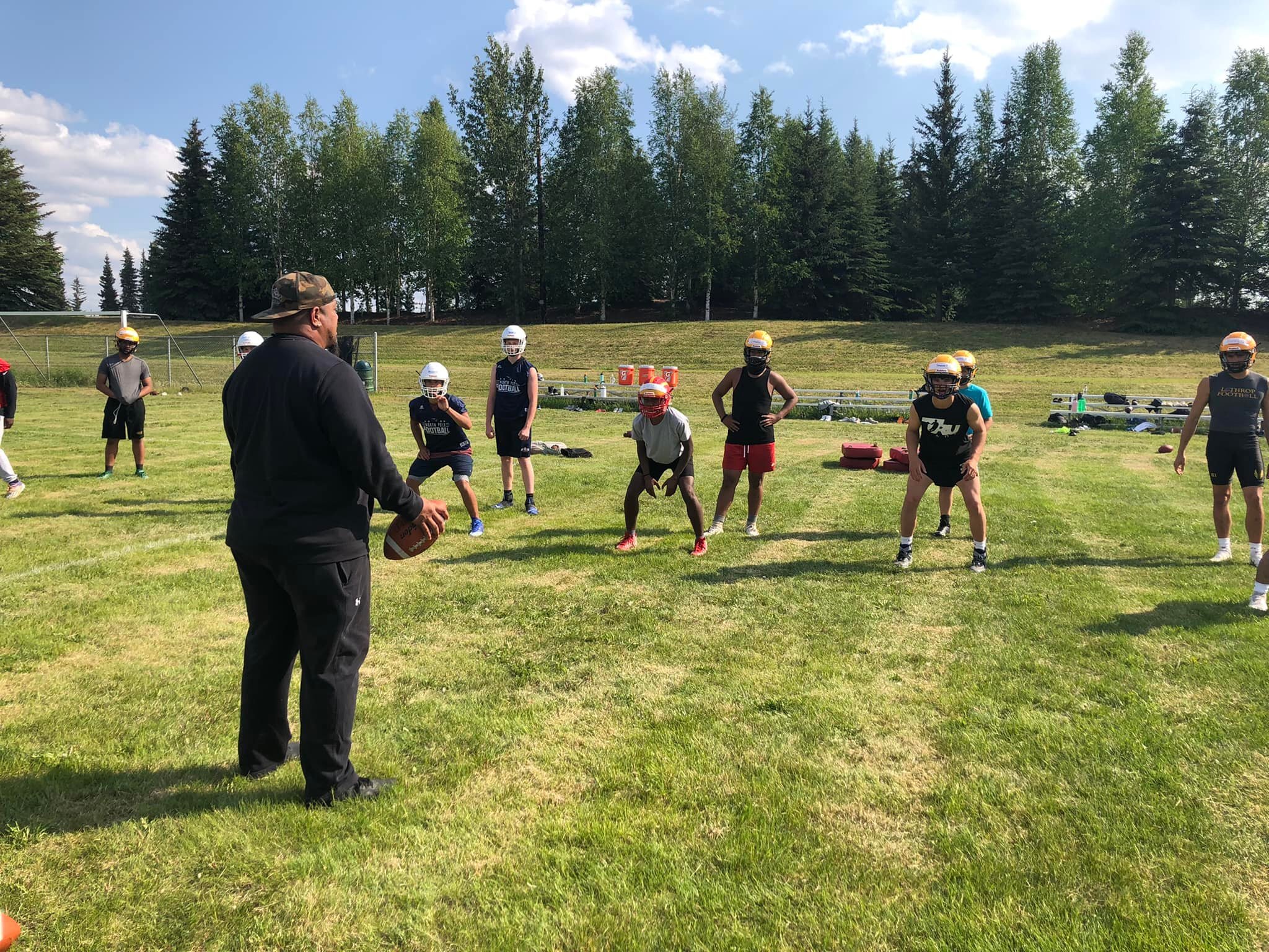 All Alaska Football Camp