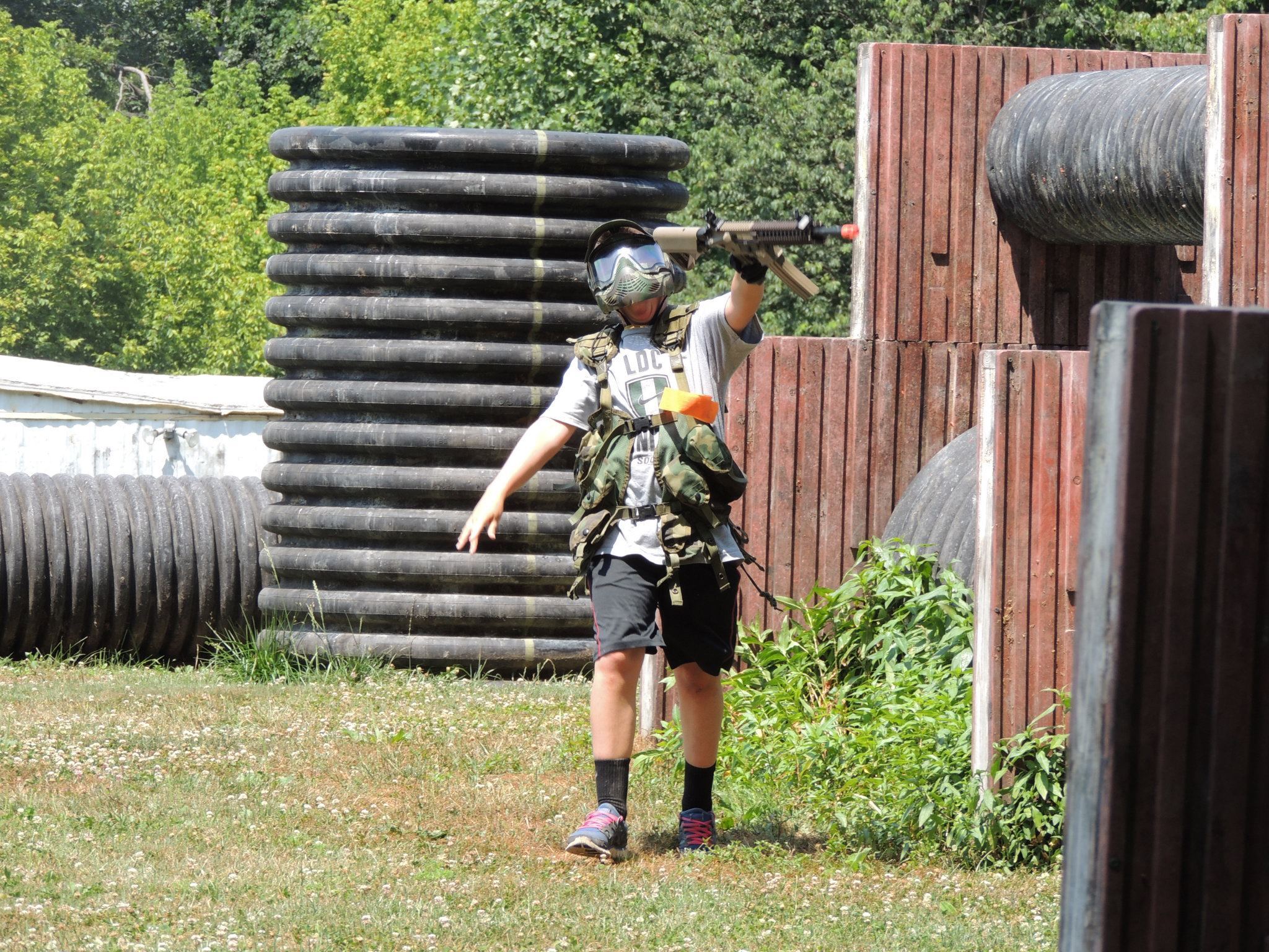 Ambush Paintball & Airsoft Summer Camp