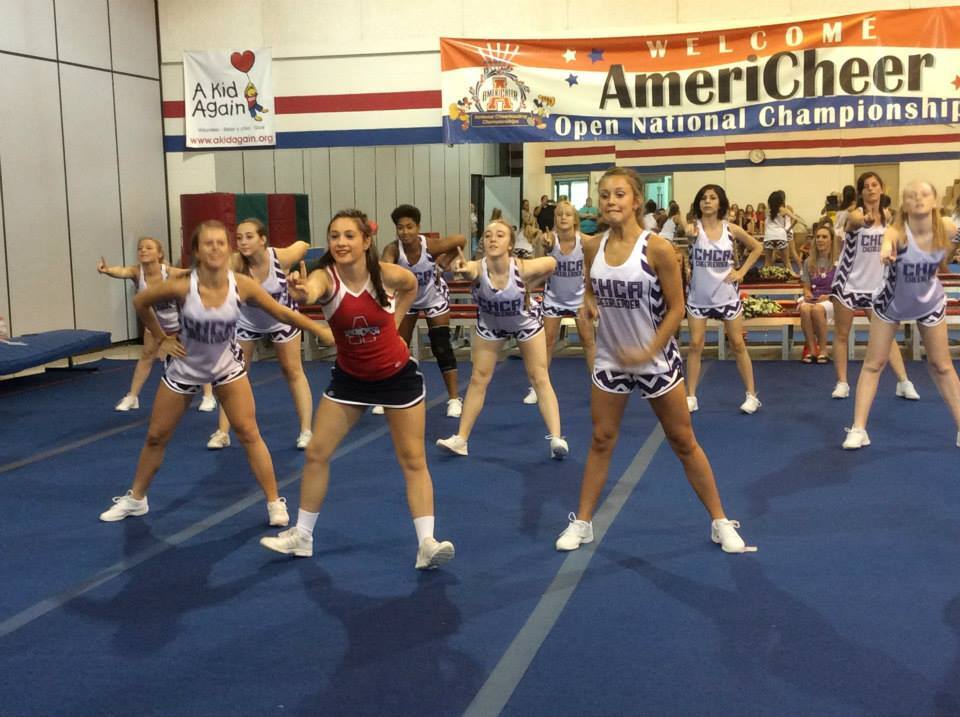 AmeriCheer Camps