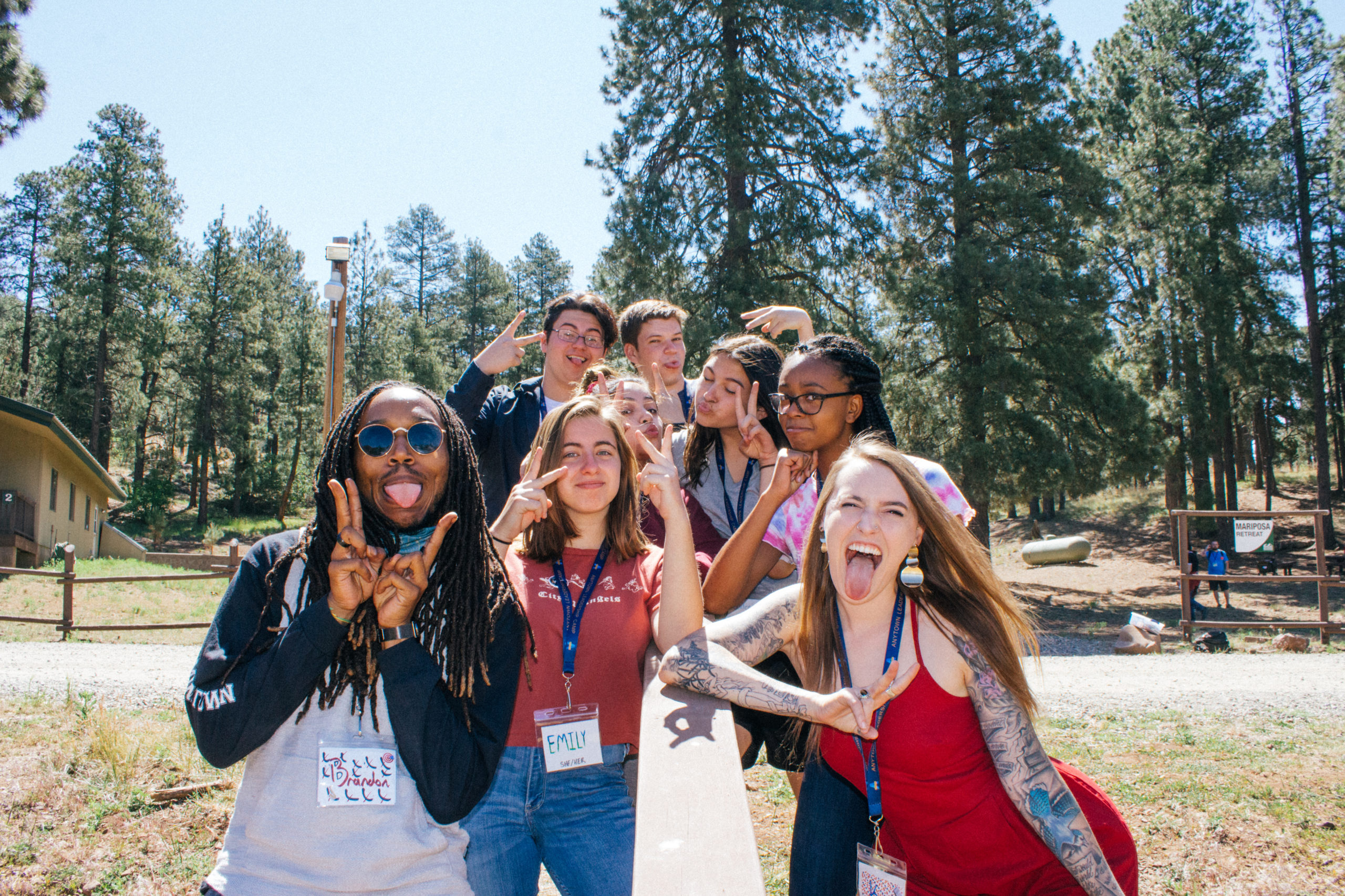 Anytown Leadership Camp