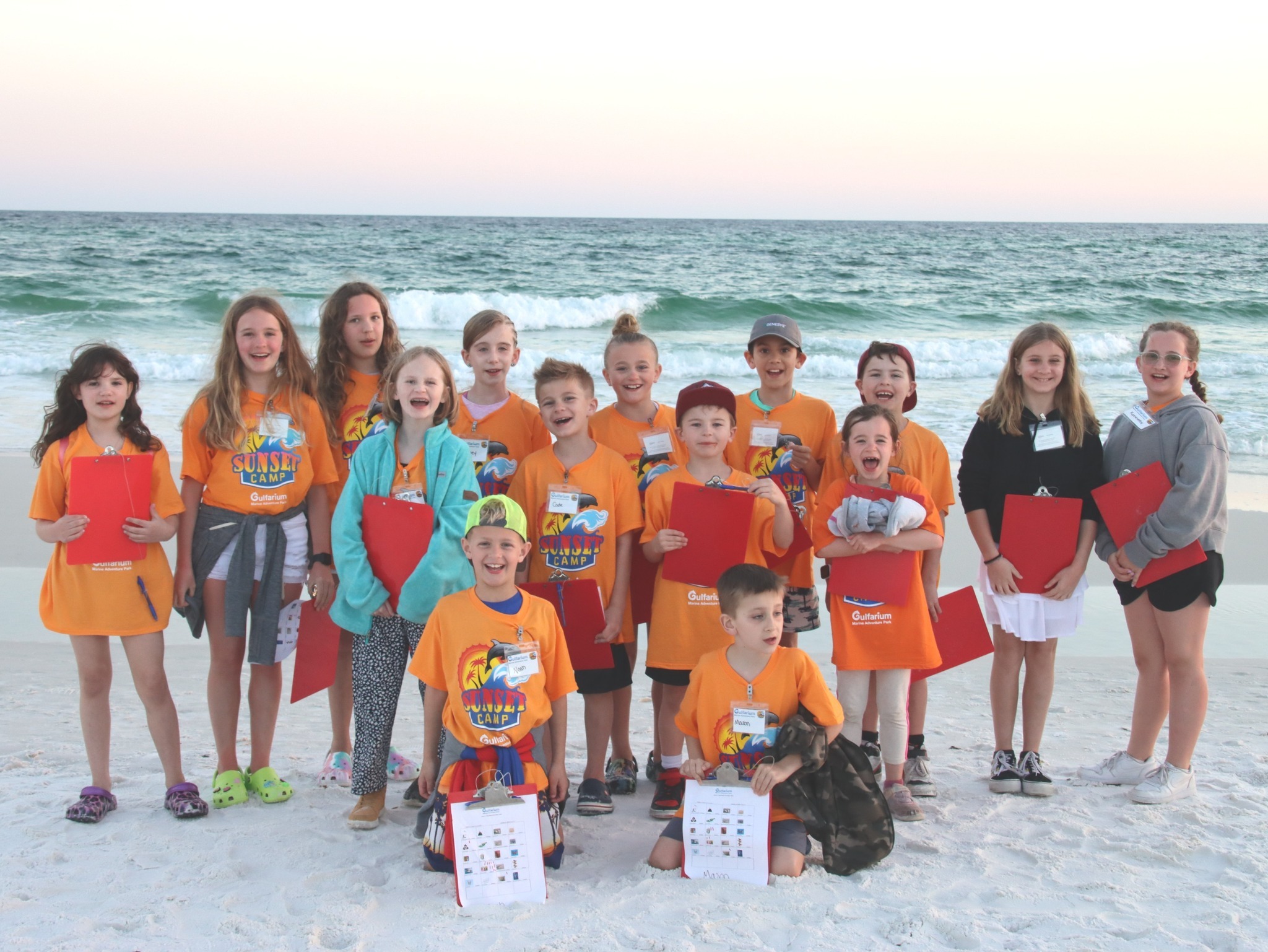 Aquatic Adventures Gulfarium Summer Camp