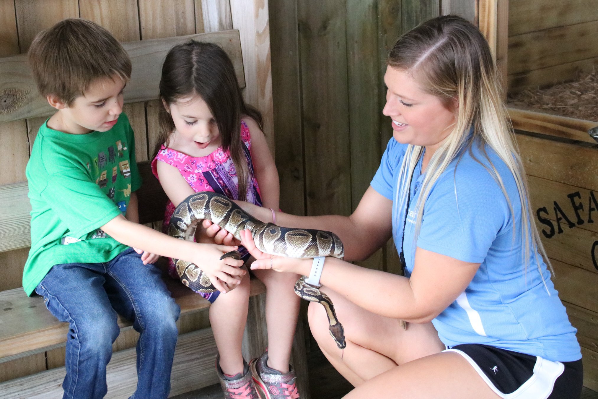 Aquatic Adventures Gulfarium Summer Camp photo 1
