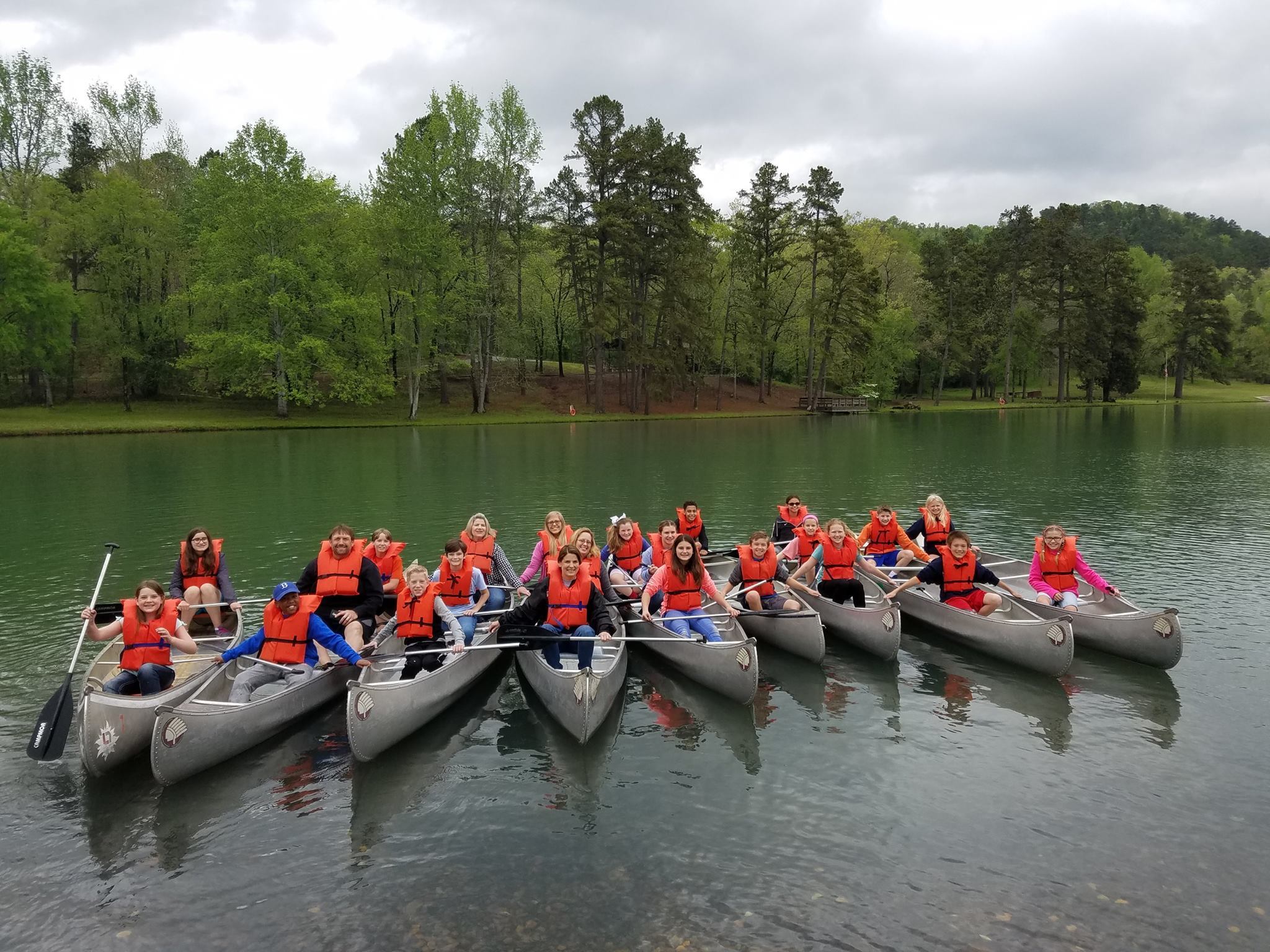 Arkansas 4-H Camps