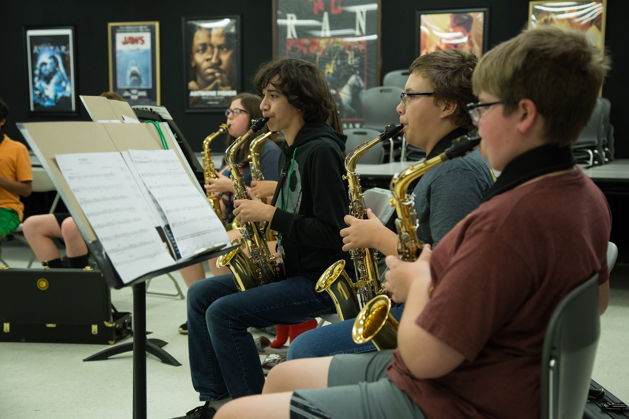Arkansas Tech University: Band Camp photo 1