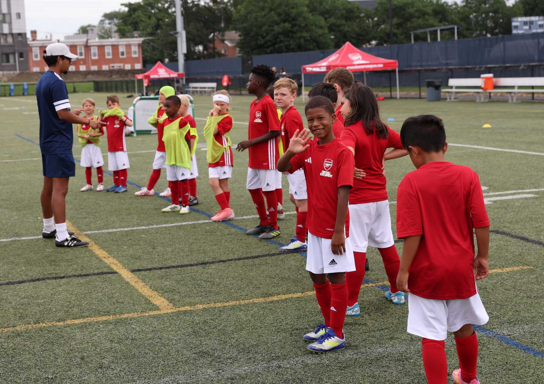 Arsenal Soccer camp Santa Barbara
