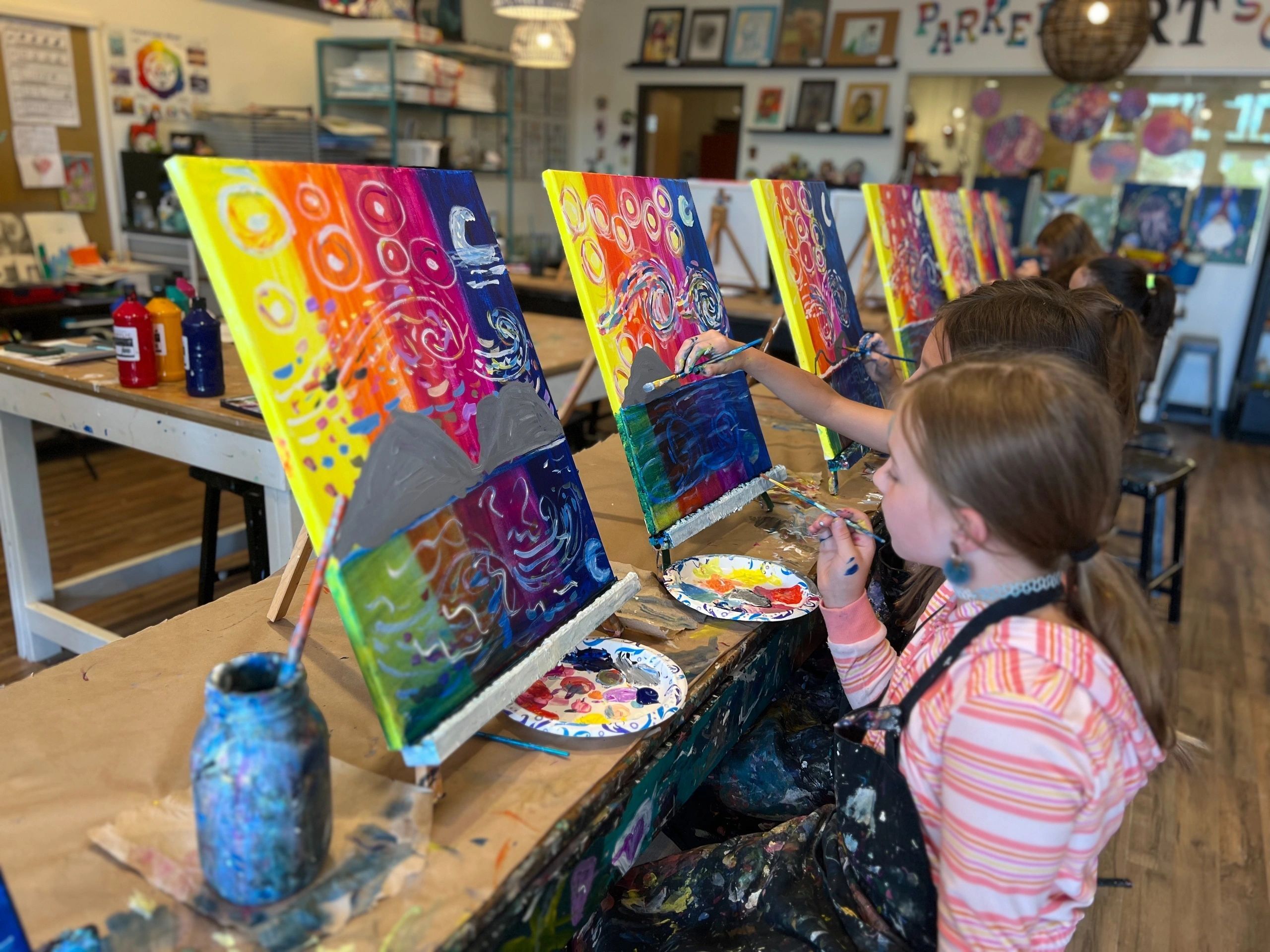 Art Camps-Spring And Summer