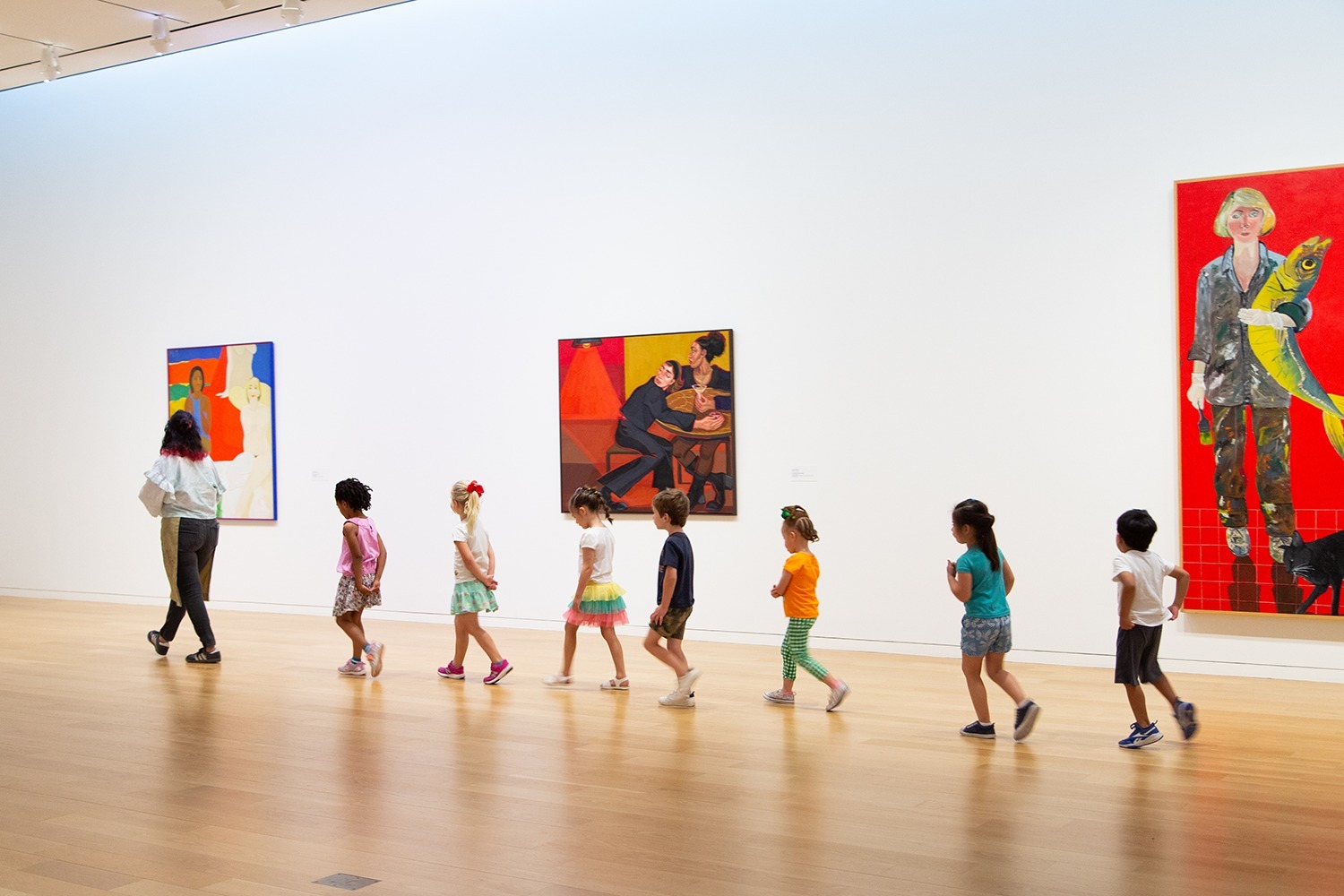 Art Summer Camp - Modern Art Museum