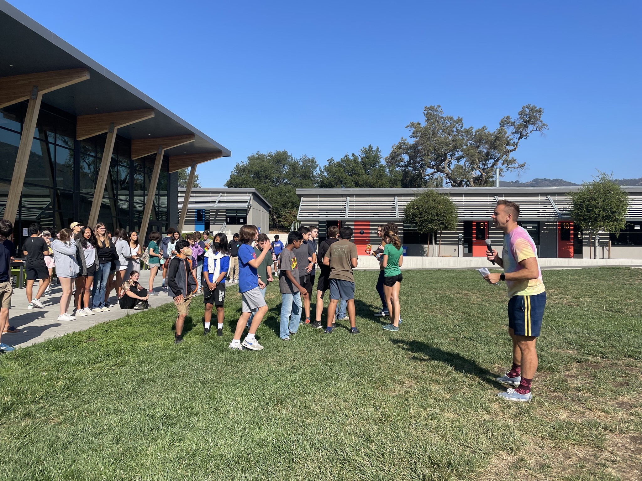 The Athenia School Summer Camp