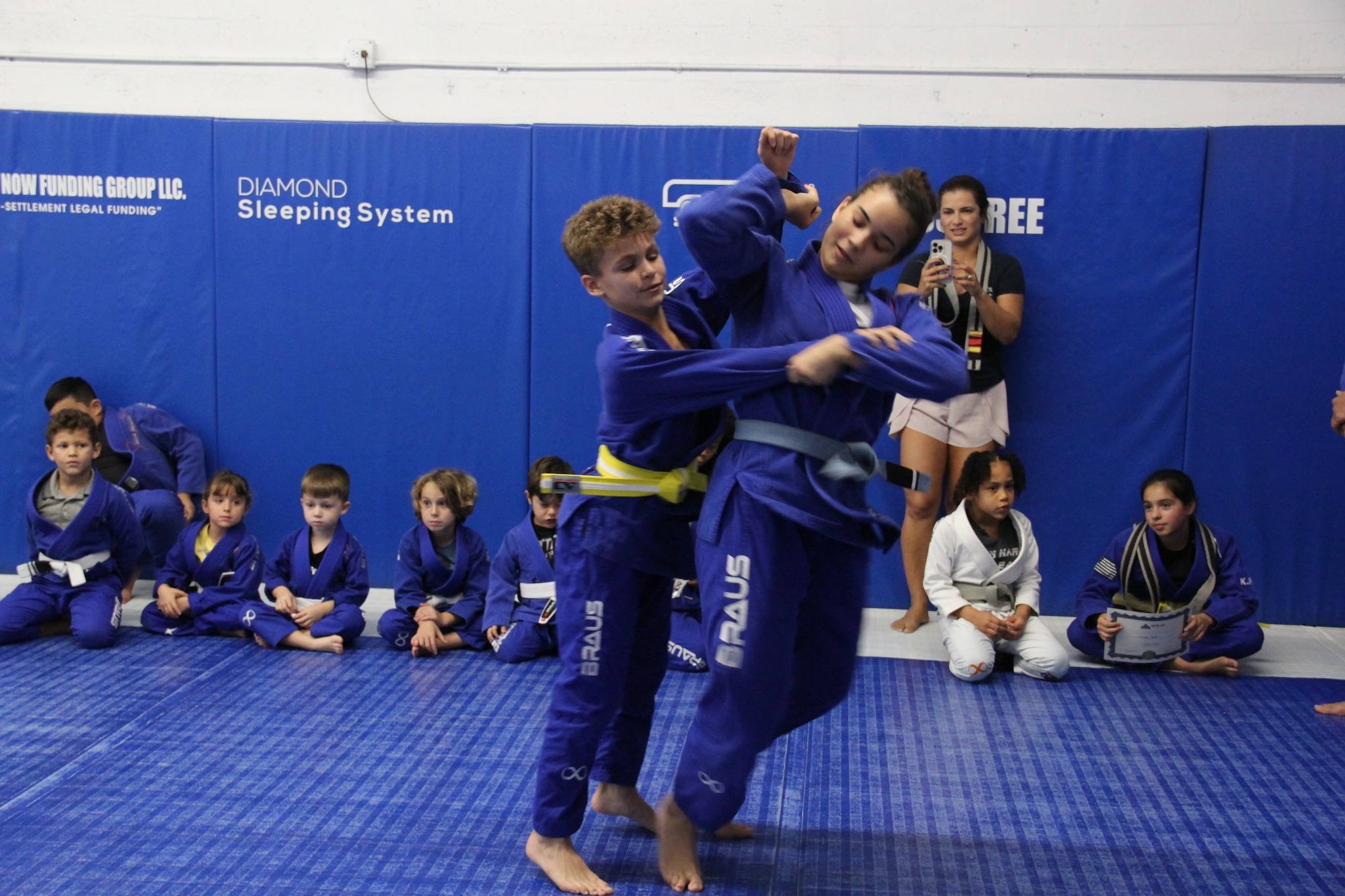 Athlas Training Team Kids BJJ Summer Camp