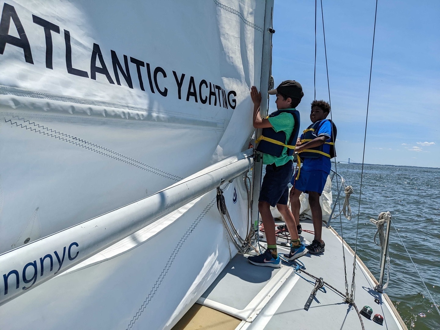 Atlantic Yachting Youth Summer Sailing Program