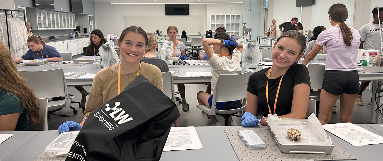 Auburn University AU Brain Camp