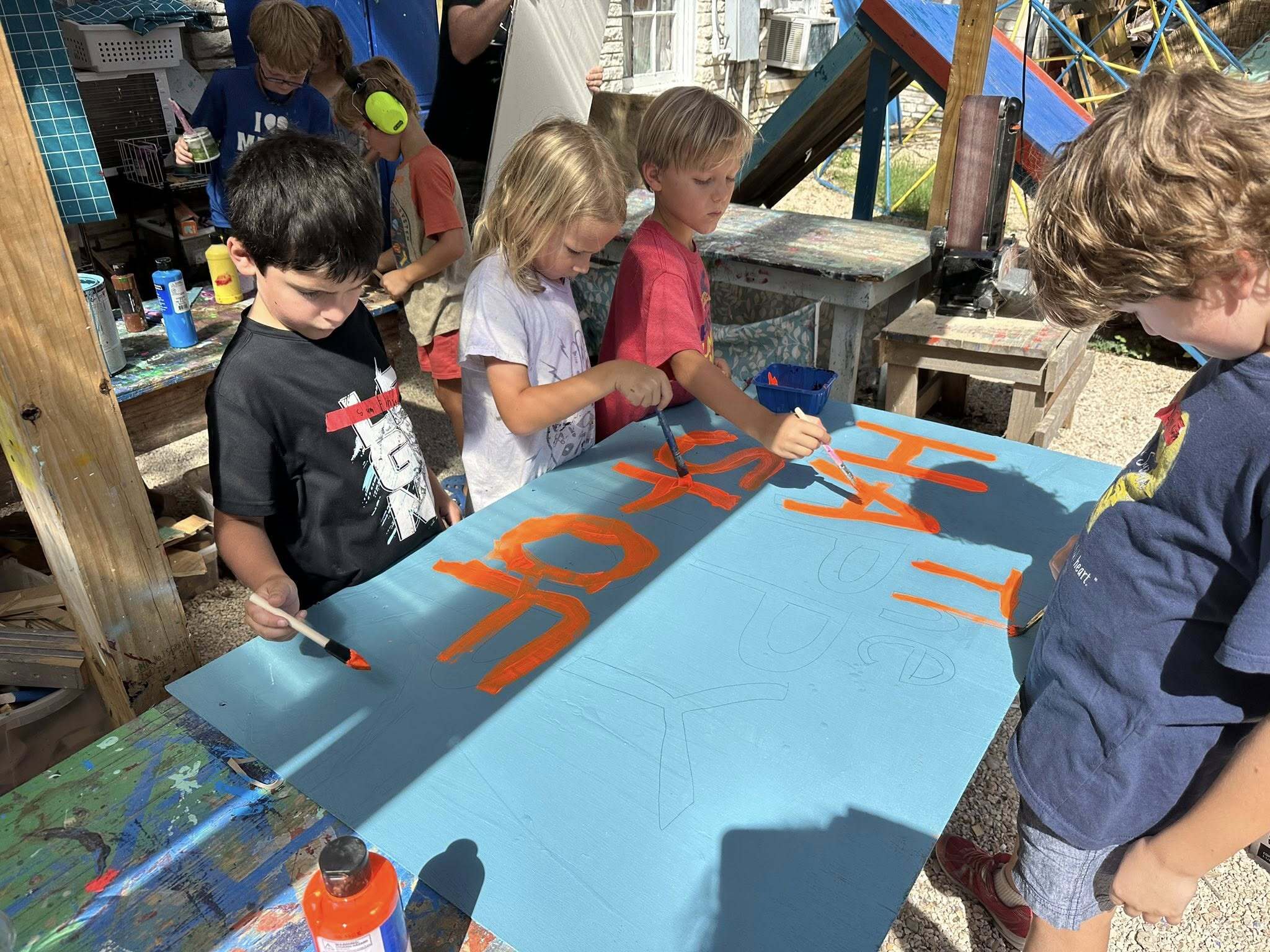 Austin Tinkering School Camp