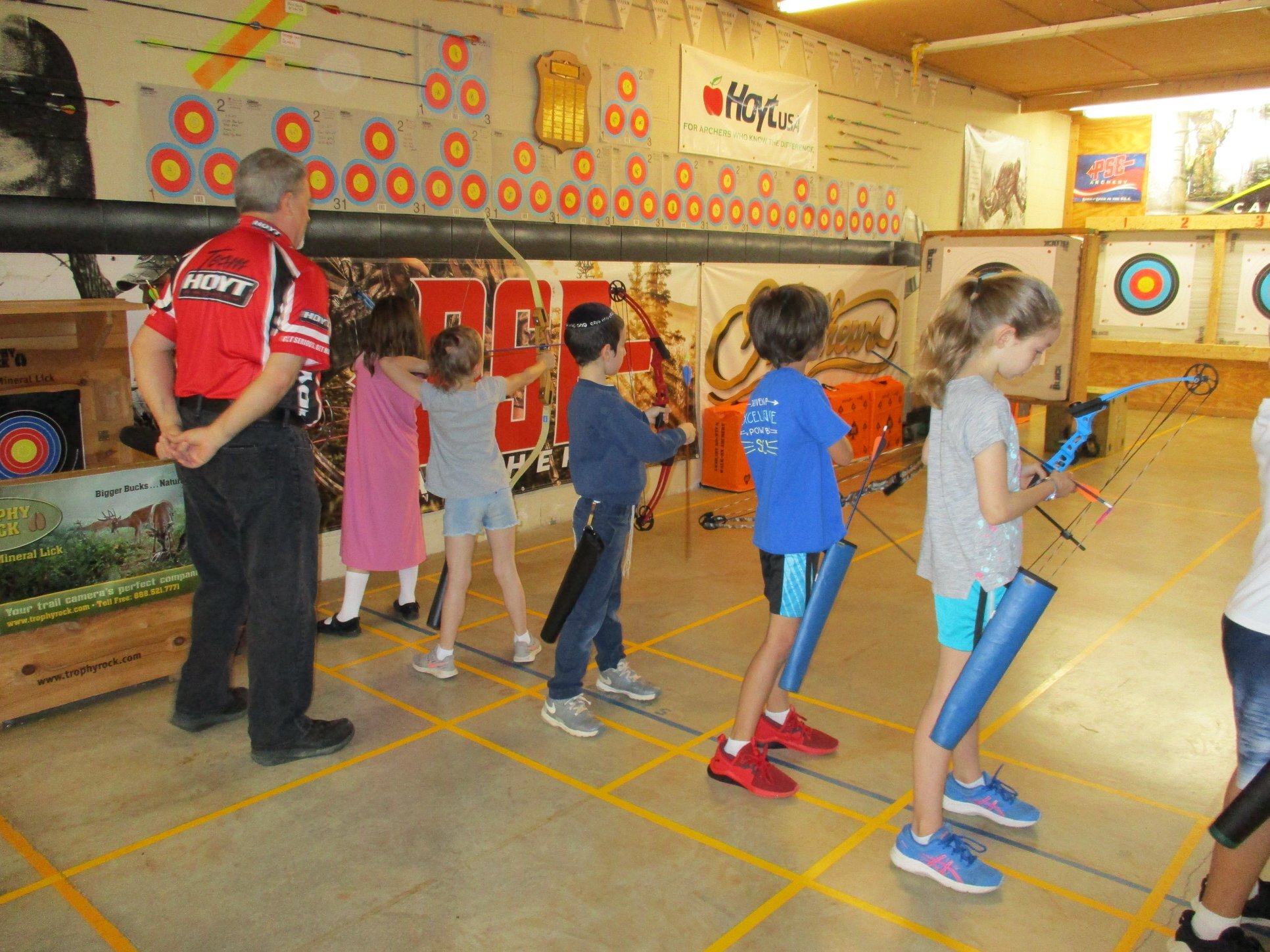 Barefoot Archery Summer Camp