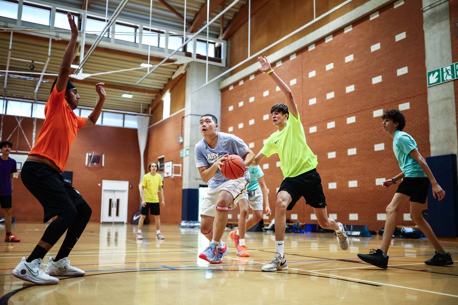Basketball Camp Ben Lippen School