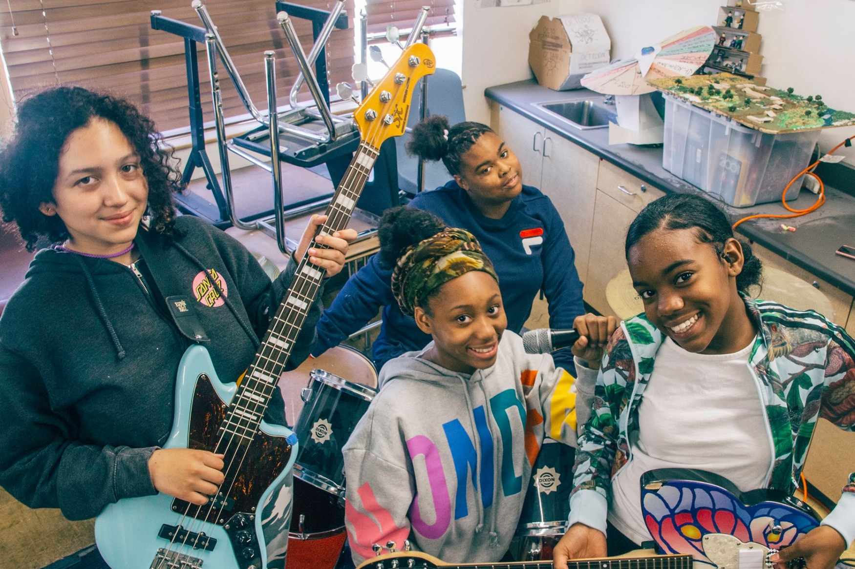 Bay Area Girls Rock Camp