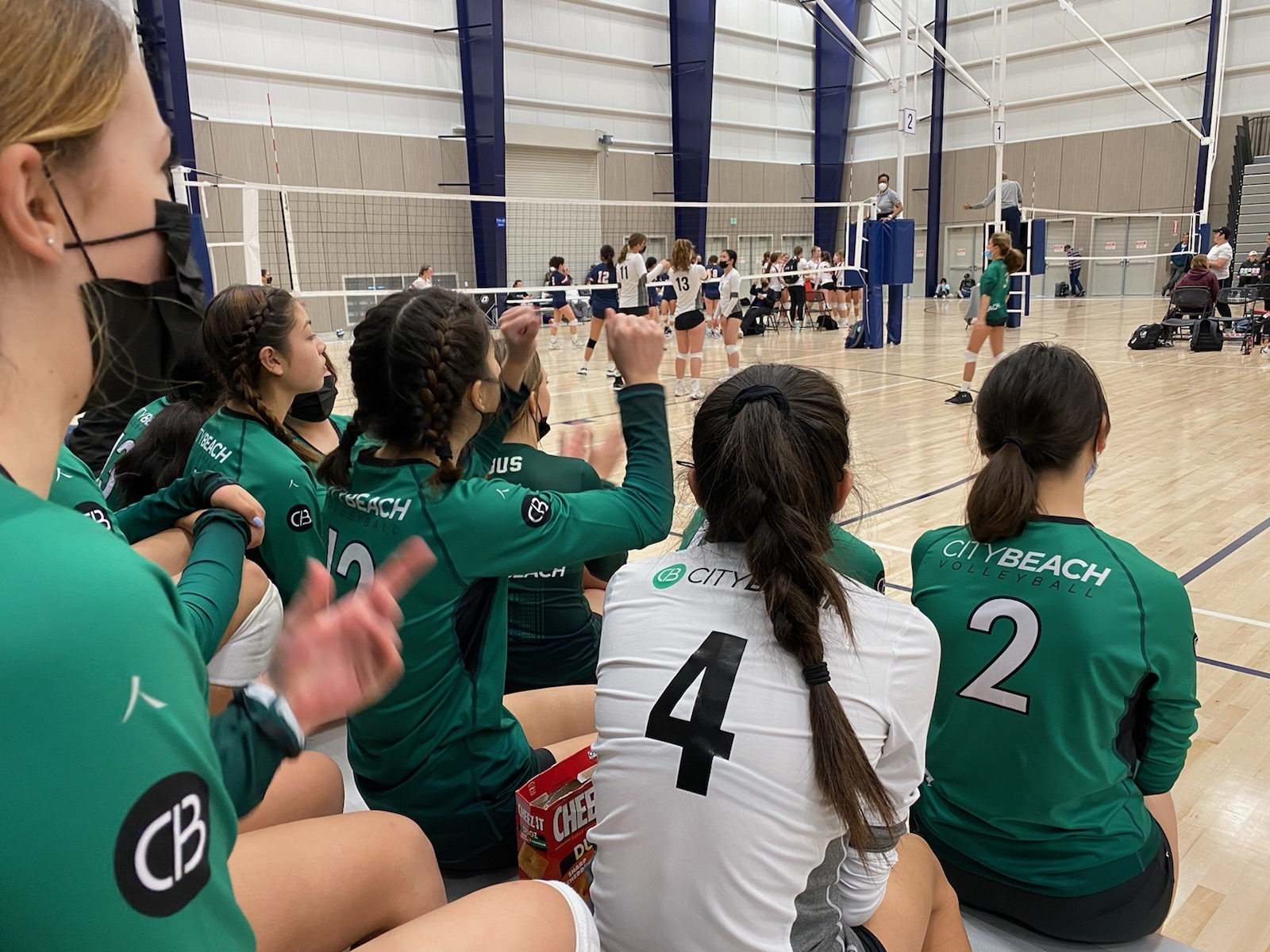 Bay Club Volleyball Summer Skills Camp For Girls