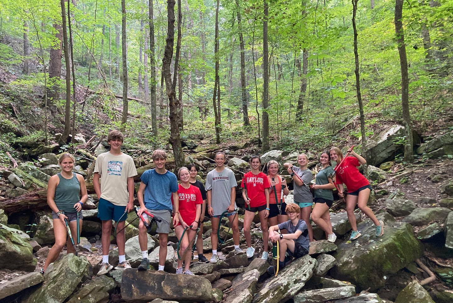 Baylor Summers Camp Walkabout photo 1