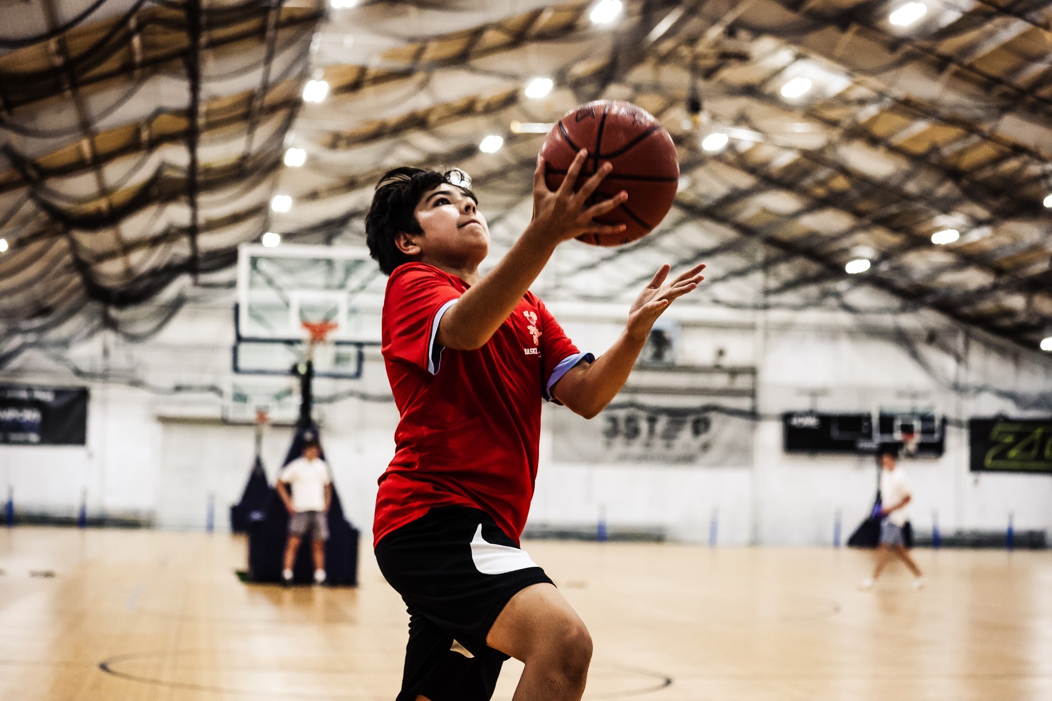 Below The Rim Basketball Camp