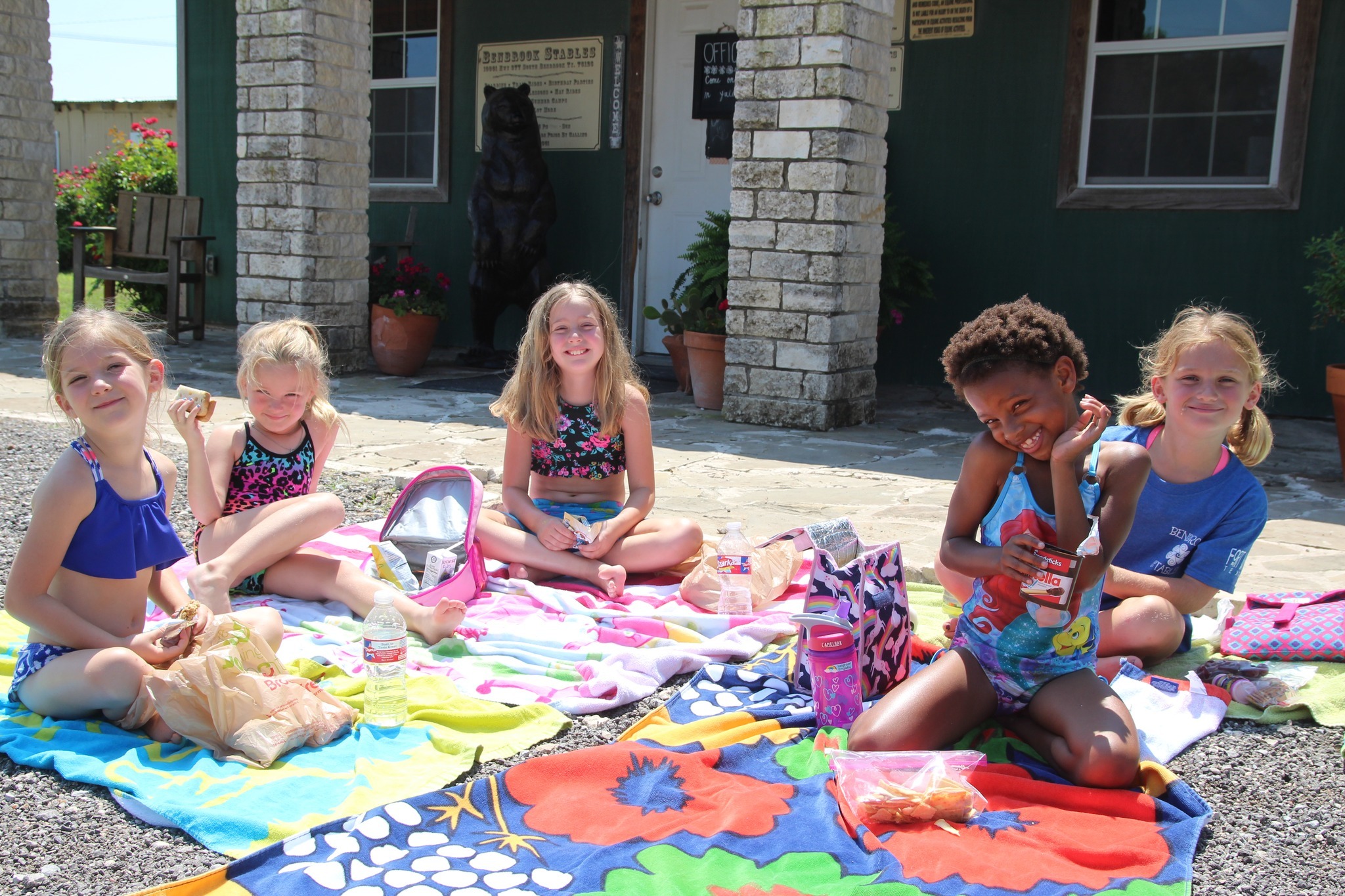 Benbrook Stables Horse Camp photo 1