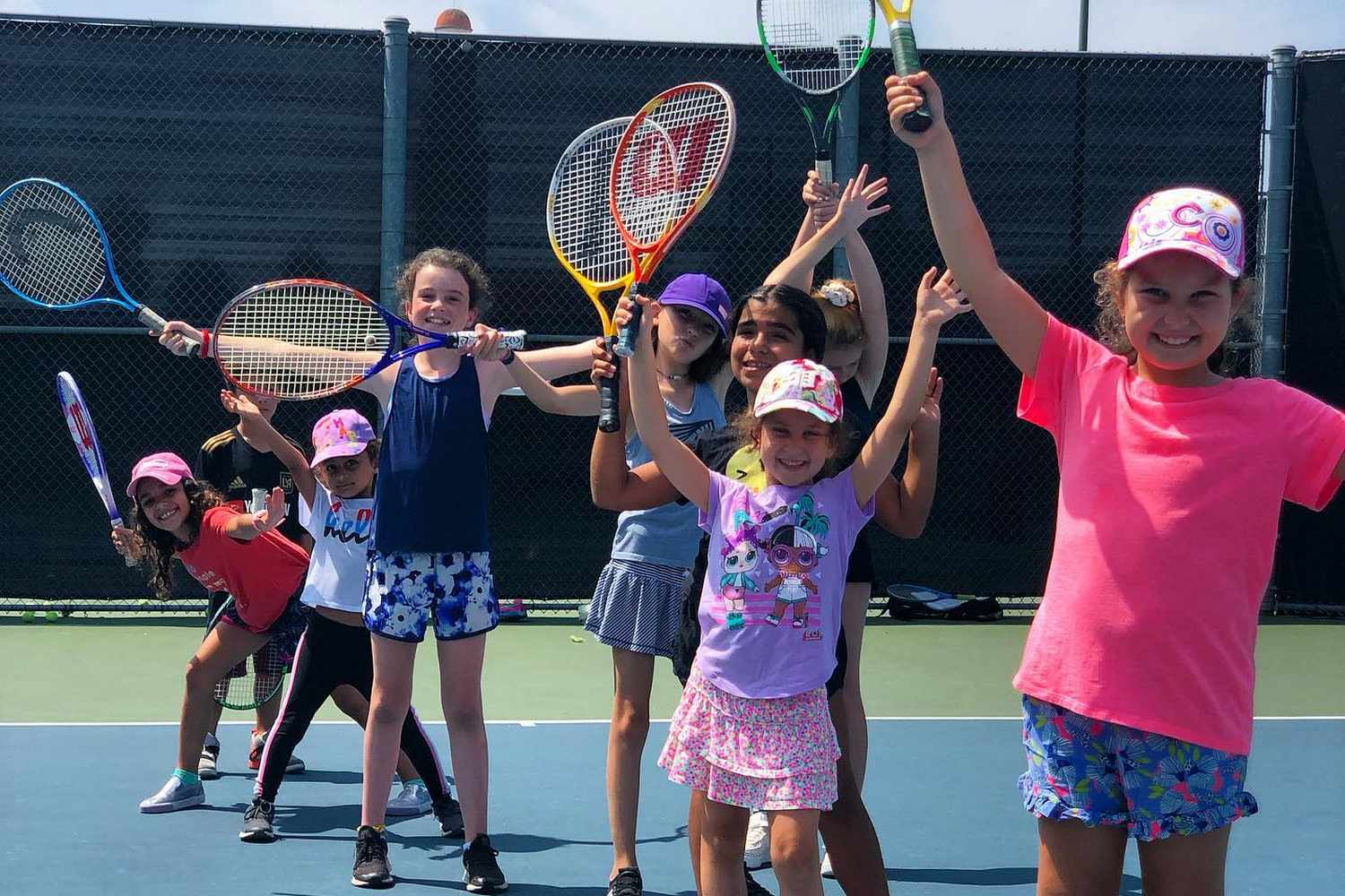 Beverly Hills Tennis Camps