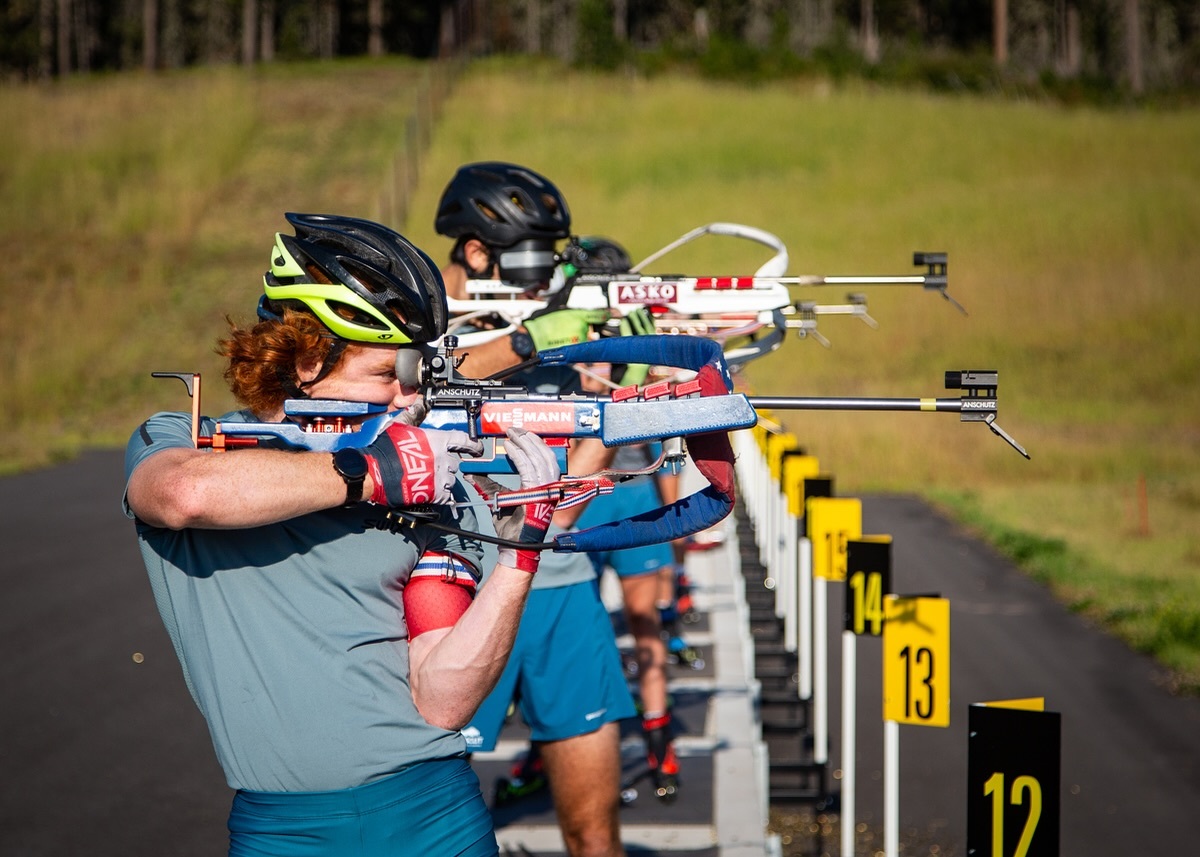 Biathlon Summer Camp - Crosscut Mountain Sports Center 