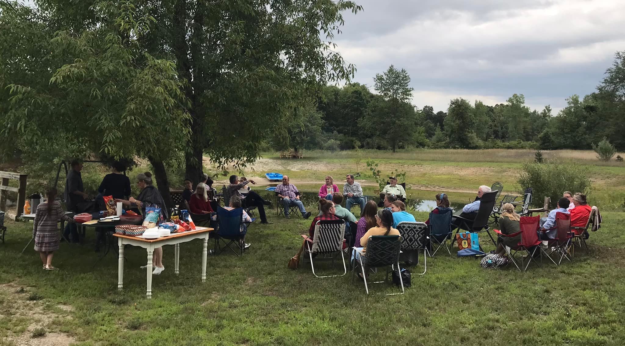 Bible Methodist Church Camp Vestaburg