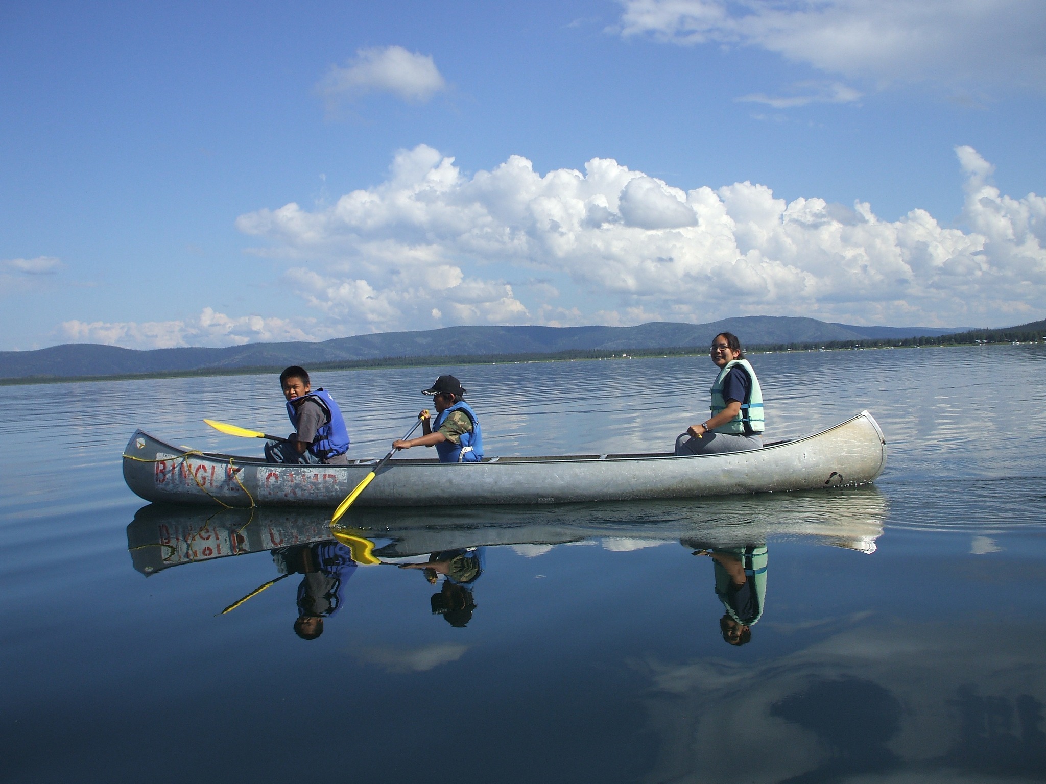 Bingle Camp at Harding lake