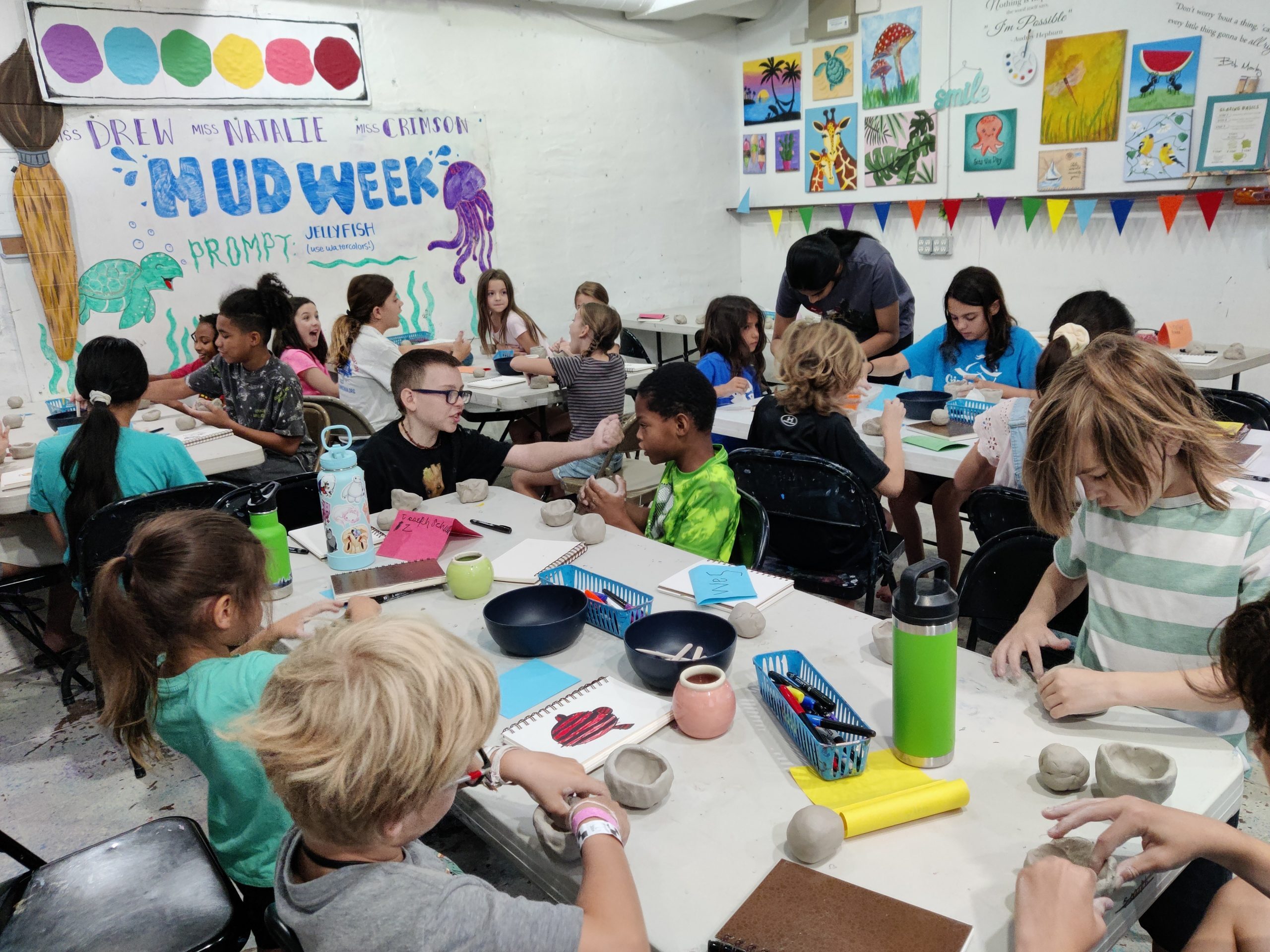 Birst of Butterflies Art Camp photo 1
