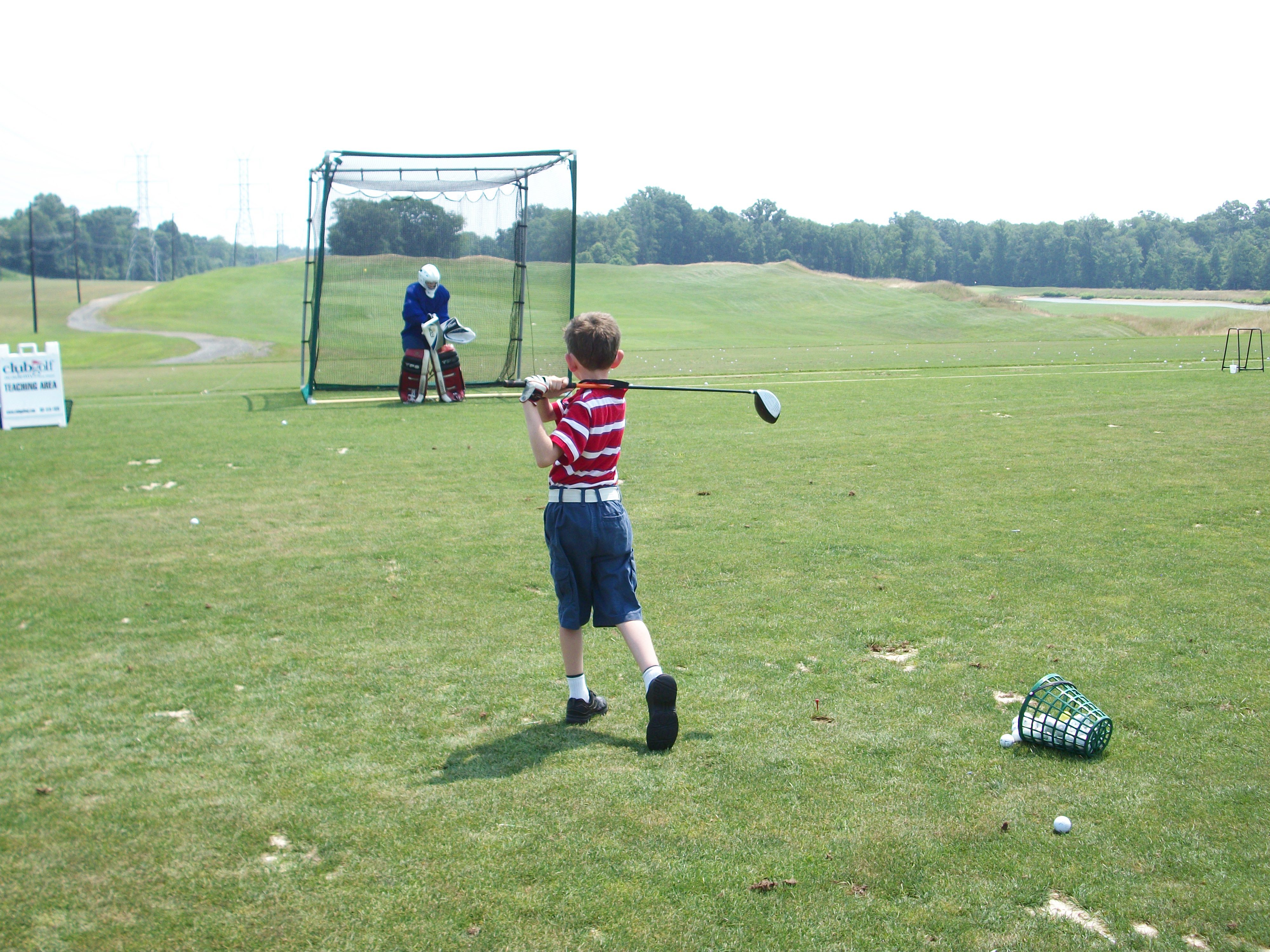 Blue Mash Summer Golf Camp