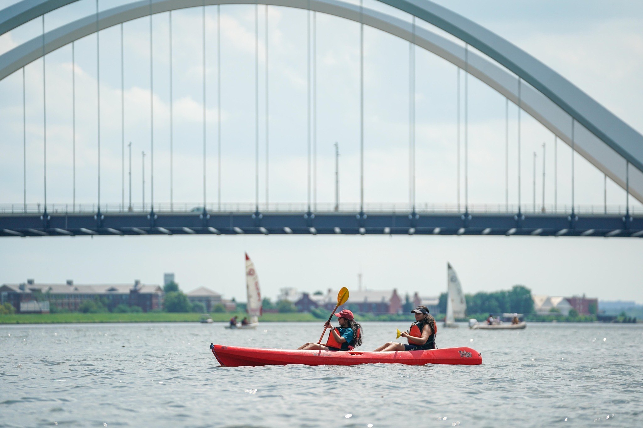 Boating Is Fun Camp Key Bridge