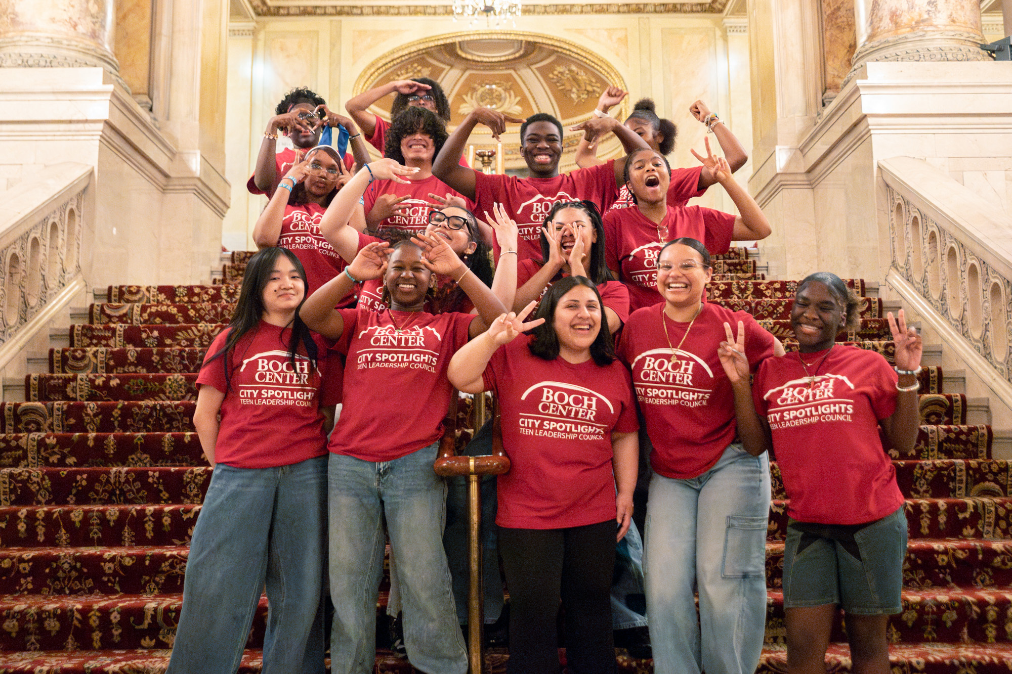 Boch Center Summer Leadership Program photo 1