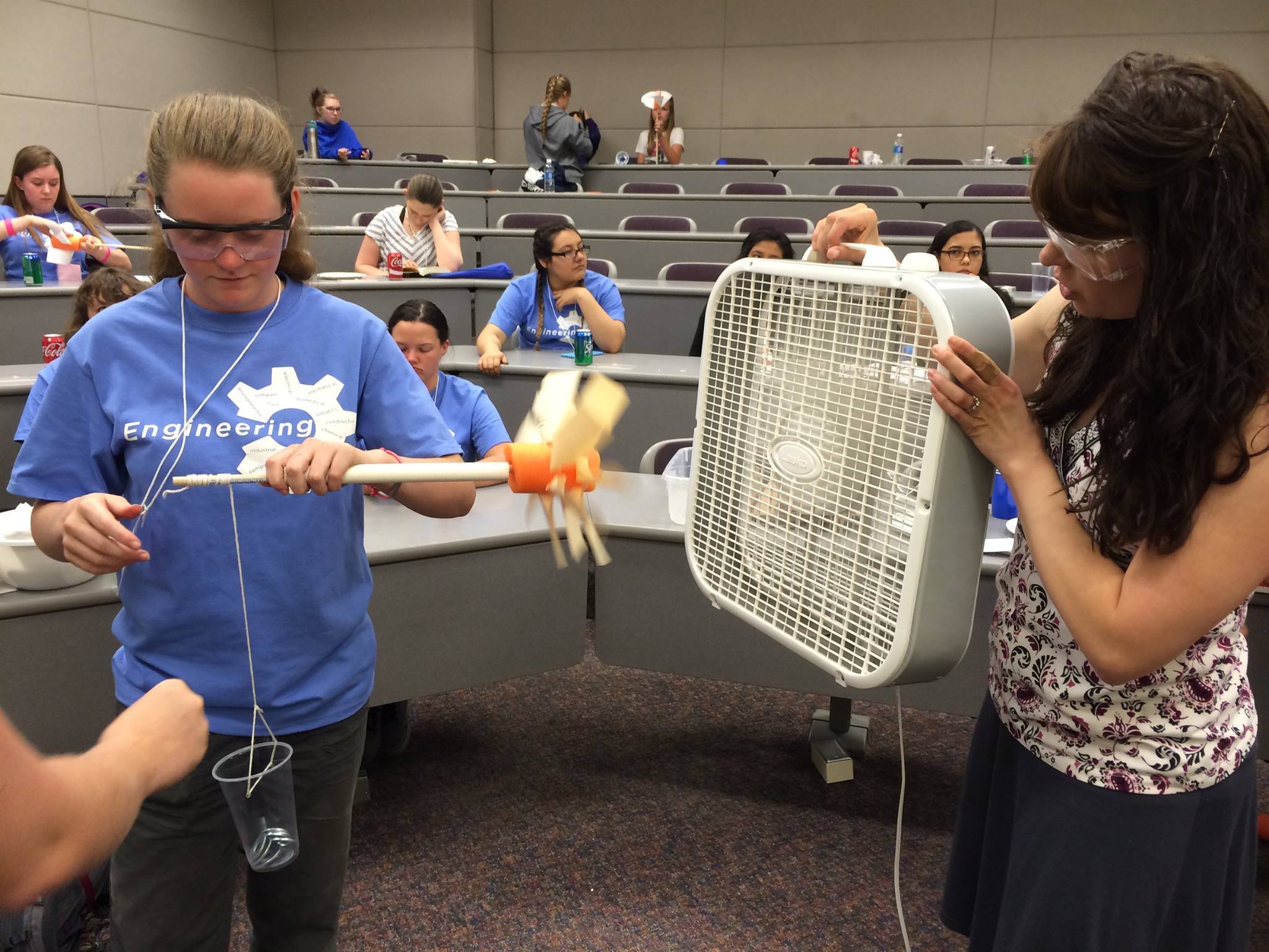 Boise State University E-Girls