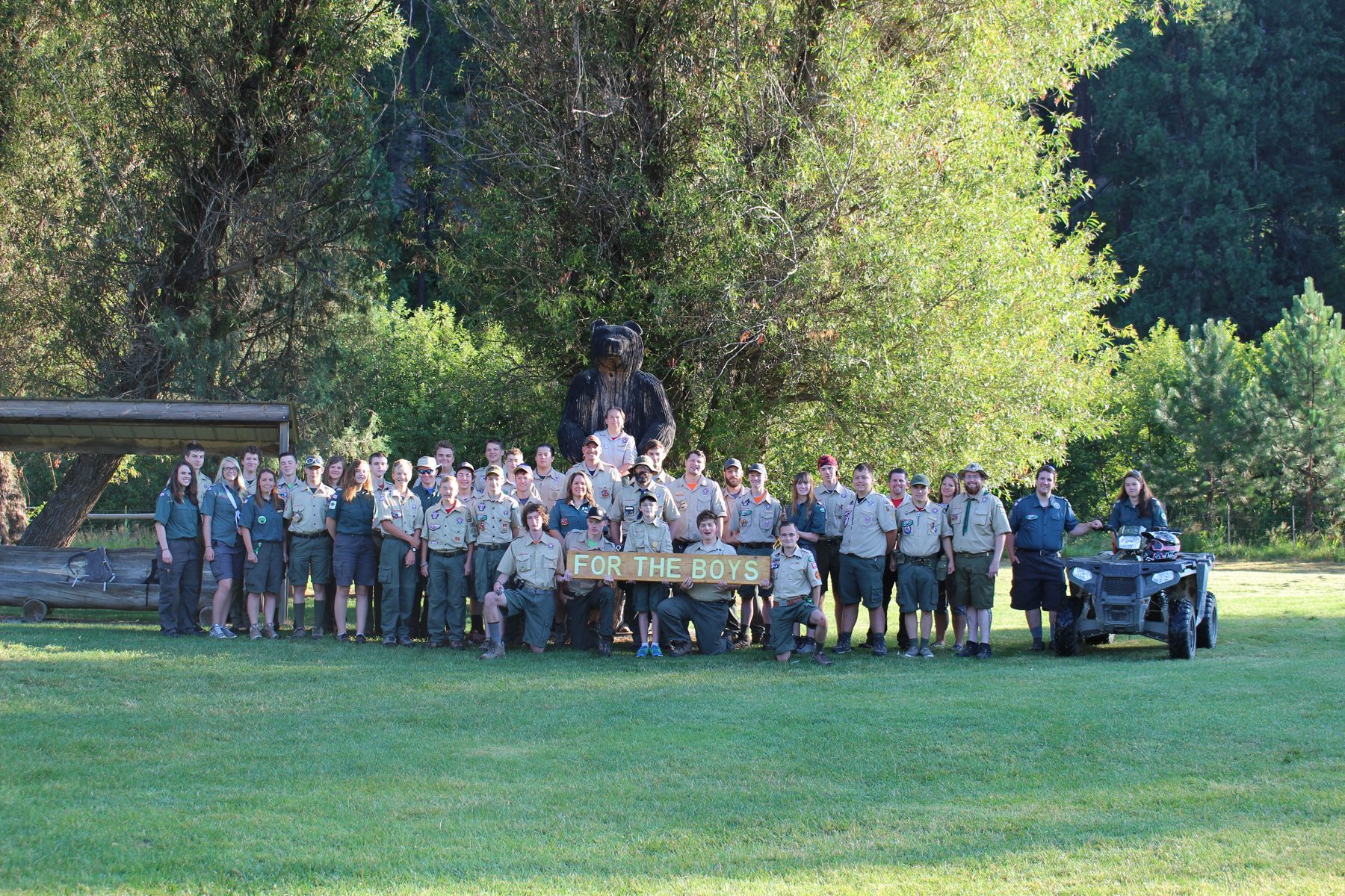 Boy Scouts Camp Grizzly