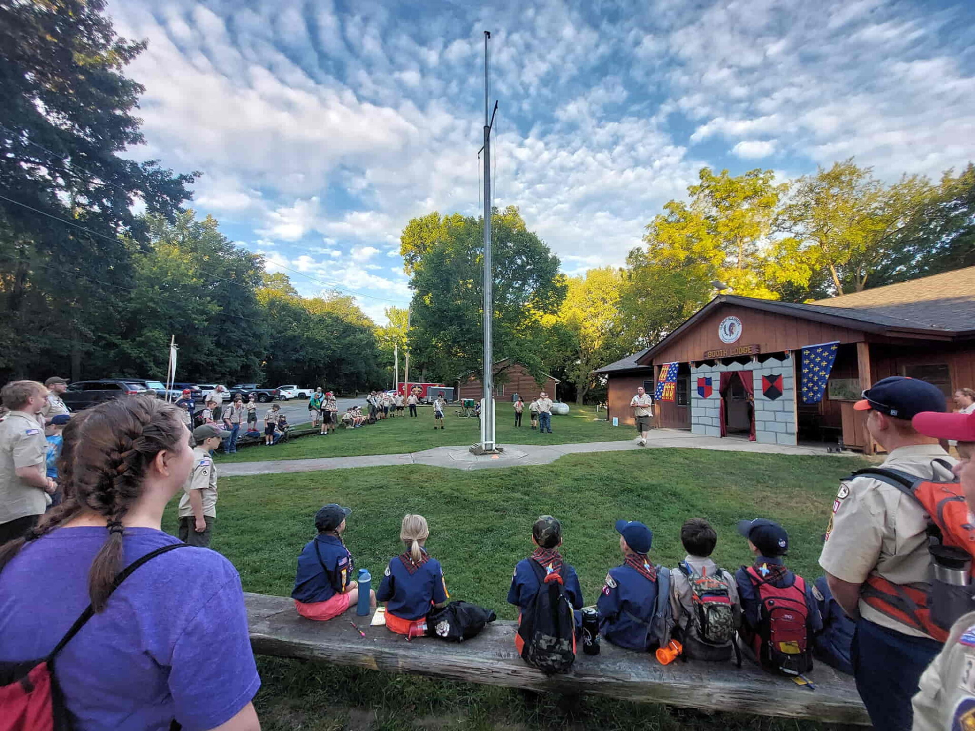 Boy Scouts Camp Illinek