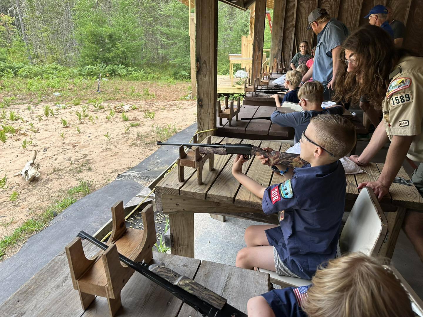 Boy Scouts Of America Camp Hiawatha