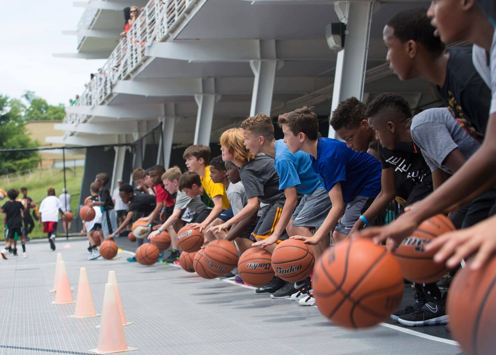 Boys Basketball Camp