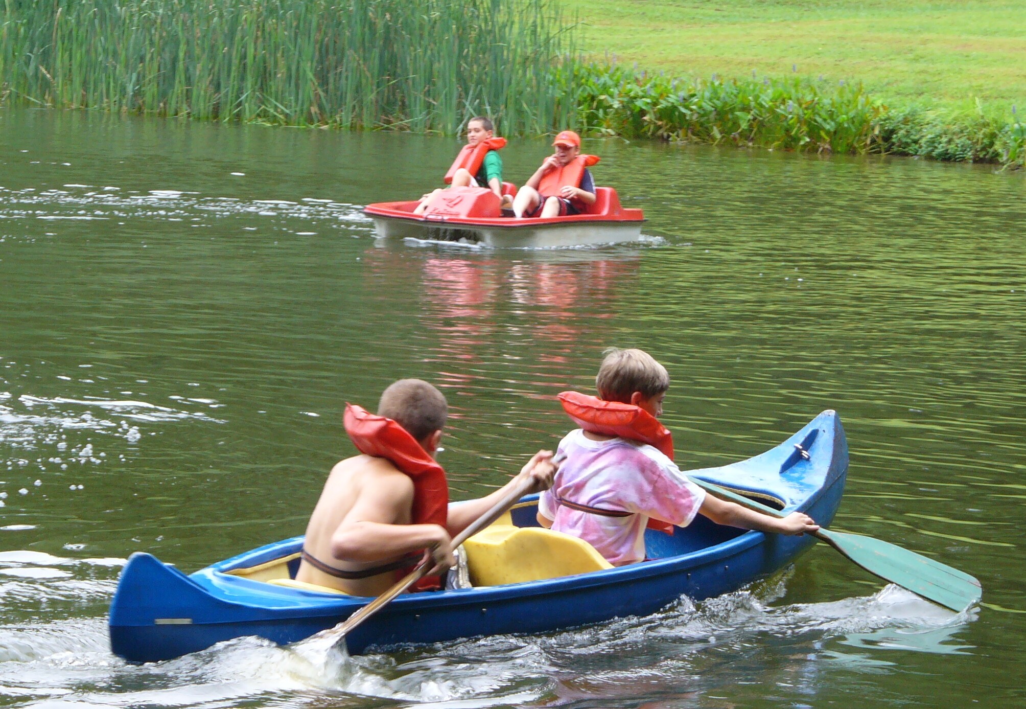 Boys Camp Wo Me To photo 1